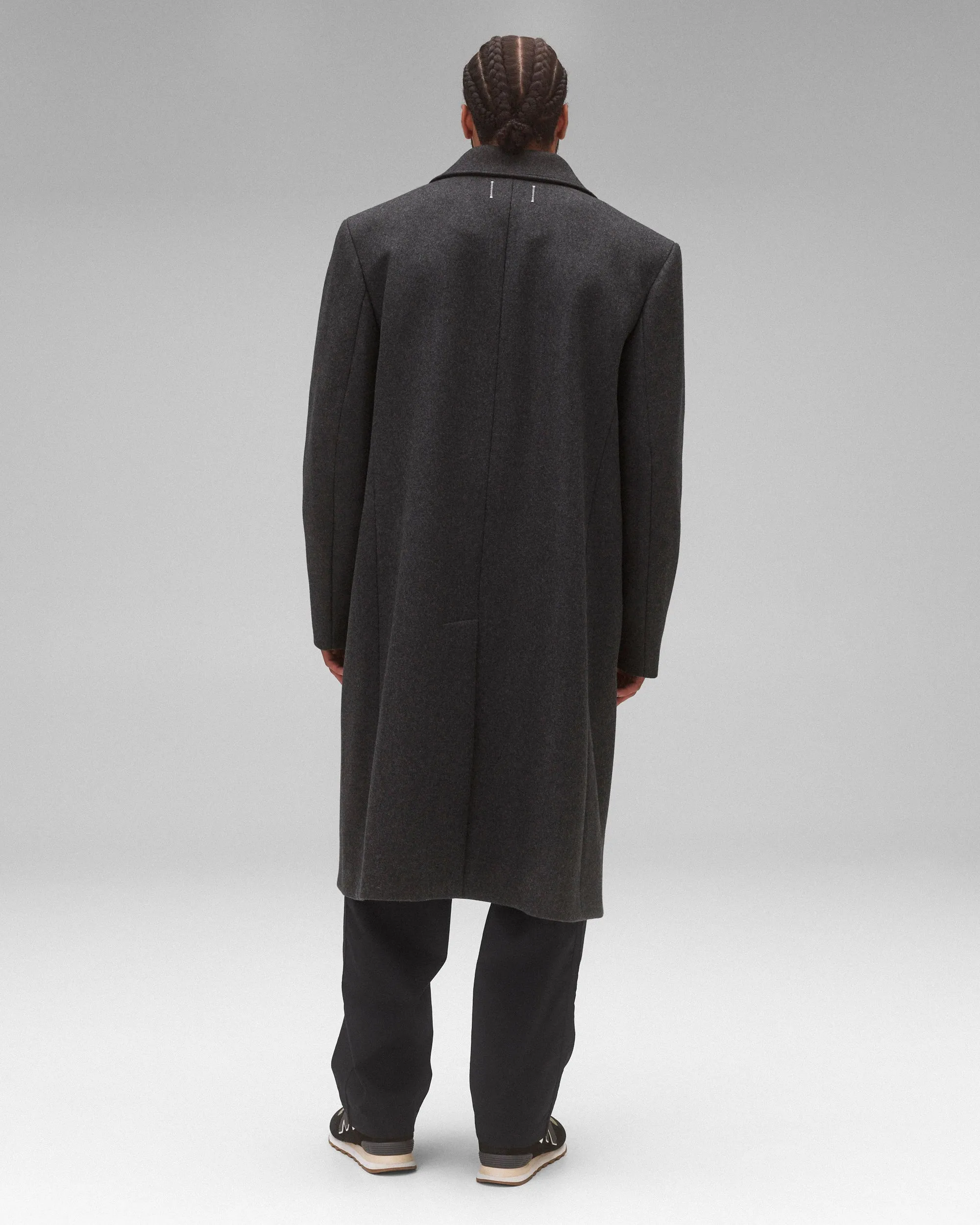 Wool Cashmere Polo Coat sold by Reigning Champ product image thumbnail 5