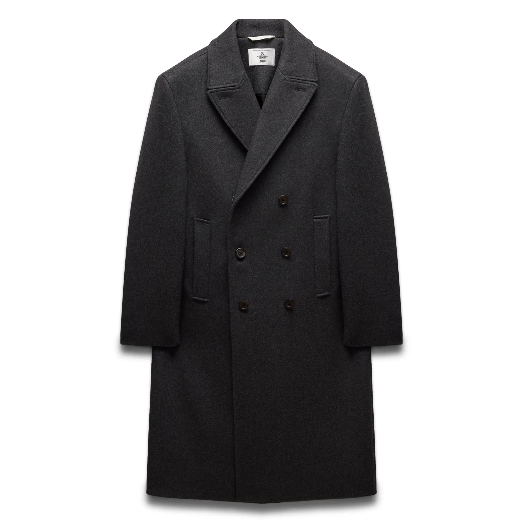Wool Cashmere Polo Coat sold by Reigning Champ