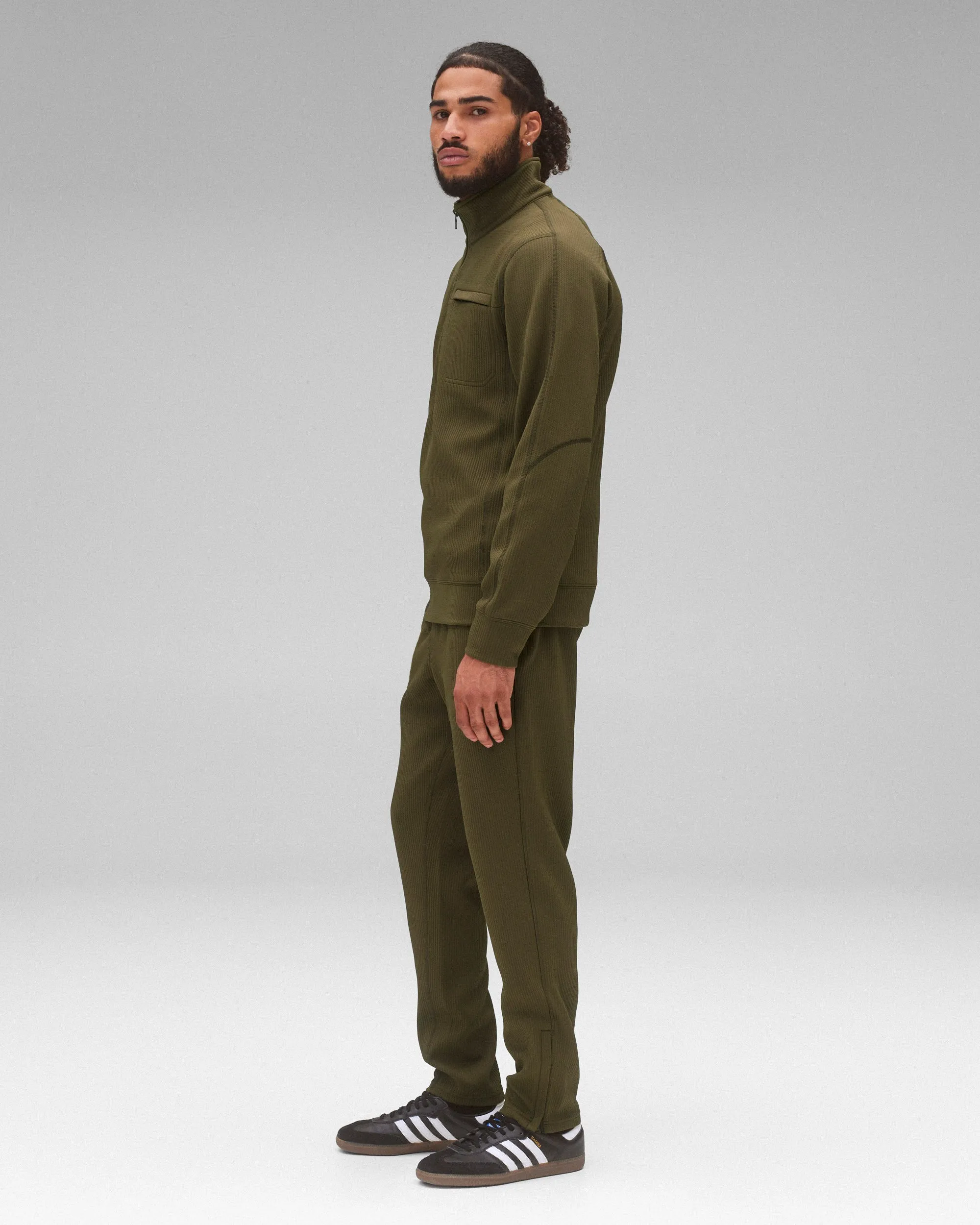 Double Knit Rally Slim Quarter Zip sold by Reigning Champ product image thumbnail 4