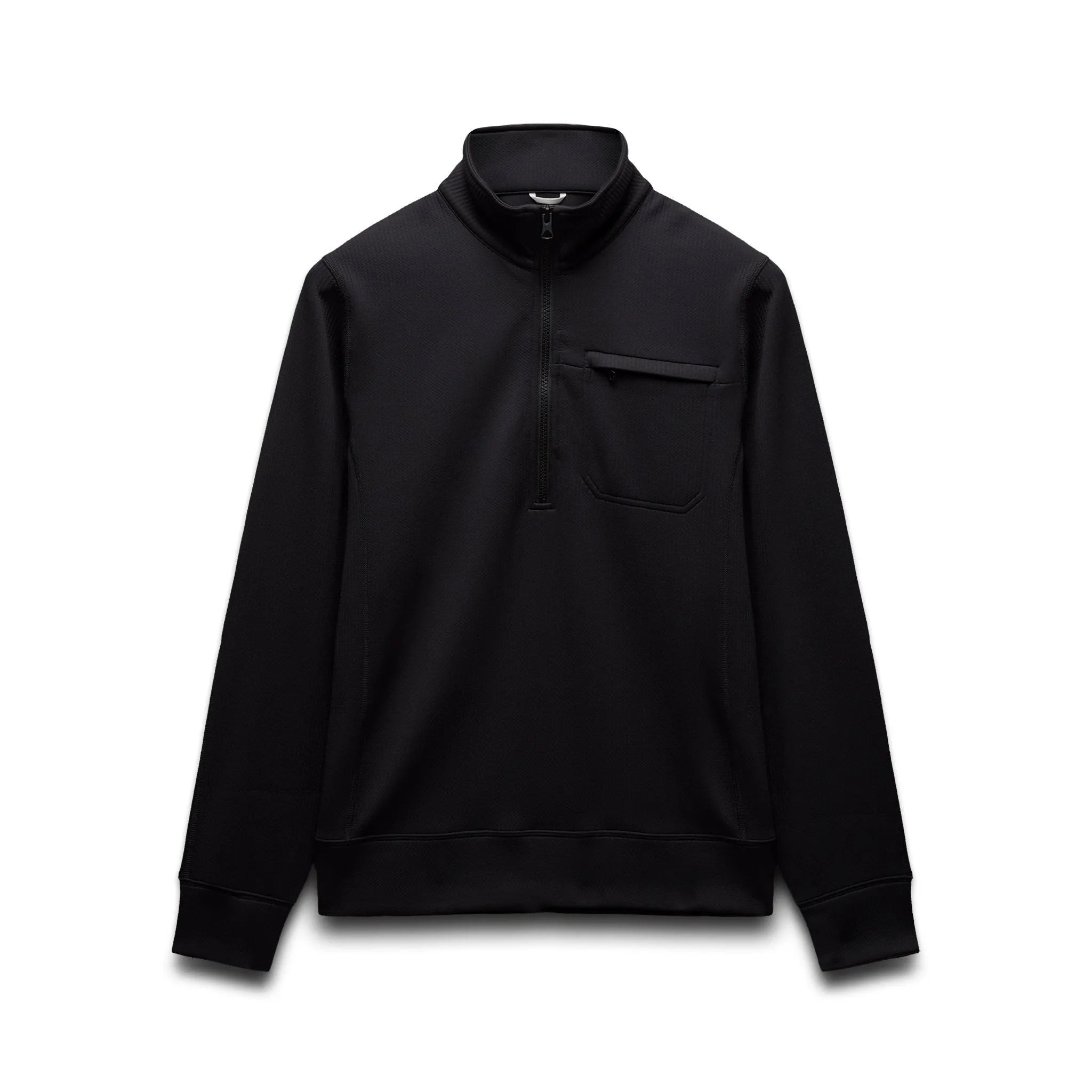 Double Knit Rally Slim Quarter Zip sold by Reigning Champ