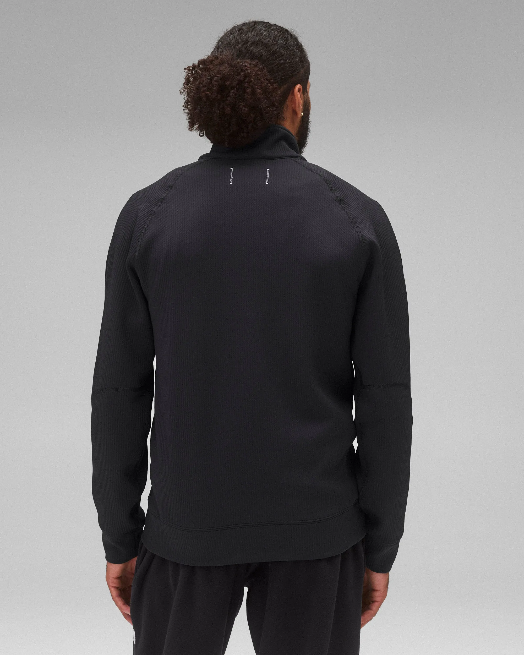 Double Knit Rally Slim Quarter Zip sold by Reigning Champ product image thumbnail 5