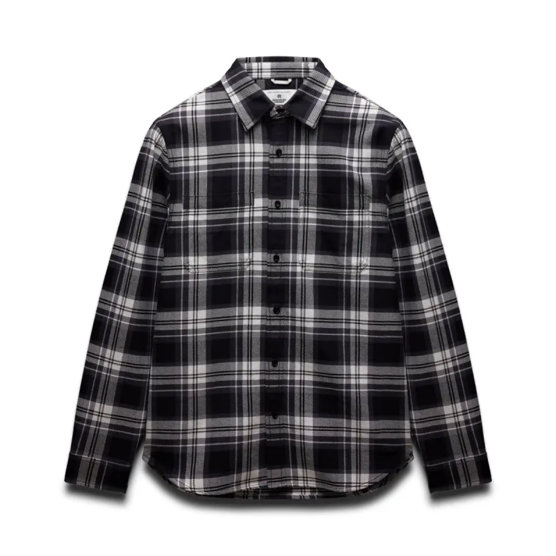 Cotton Plaid Union Standard Shirt sold by Reigning Champ