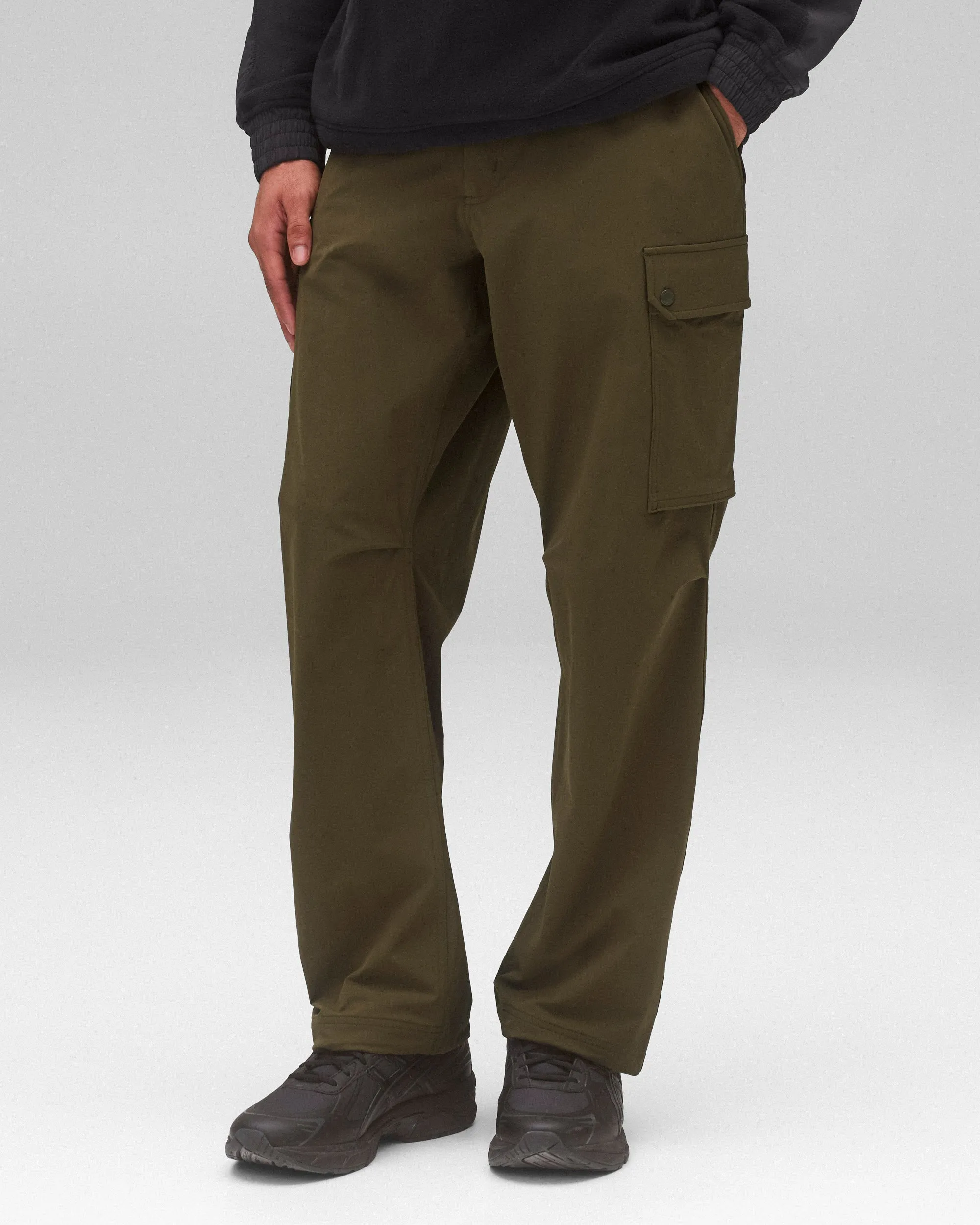 Nylon Oxford Rover Relaxed Cargo Pant sold by Reigning Champ product image thumbnail 3