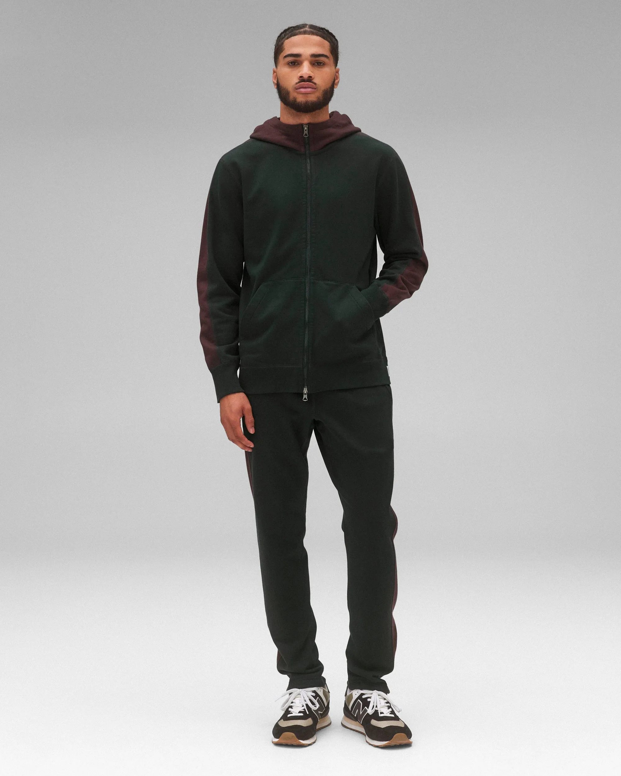 Midweight Terry Racer Slim Sweatpant sold by Reigning Champ product image thumbnail 2