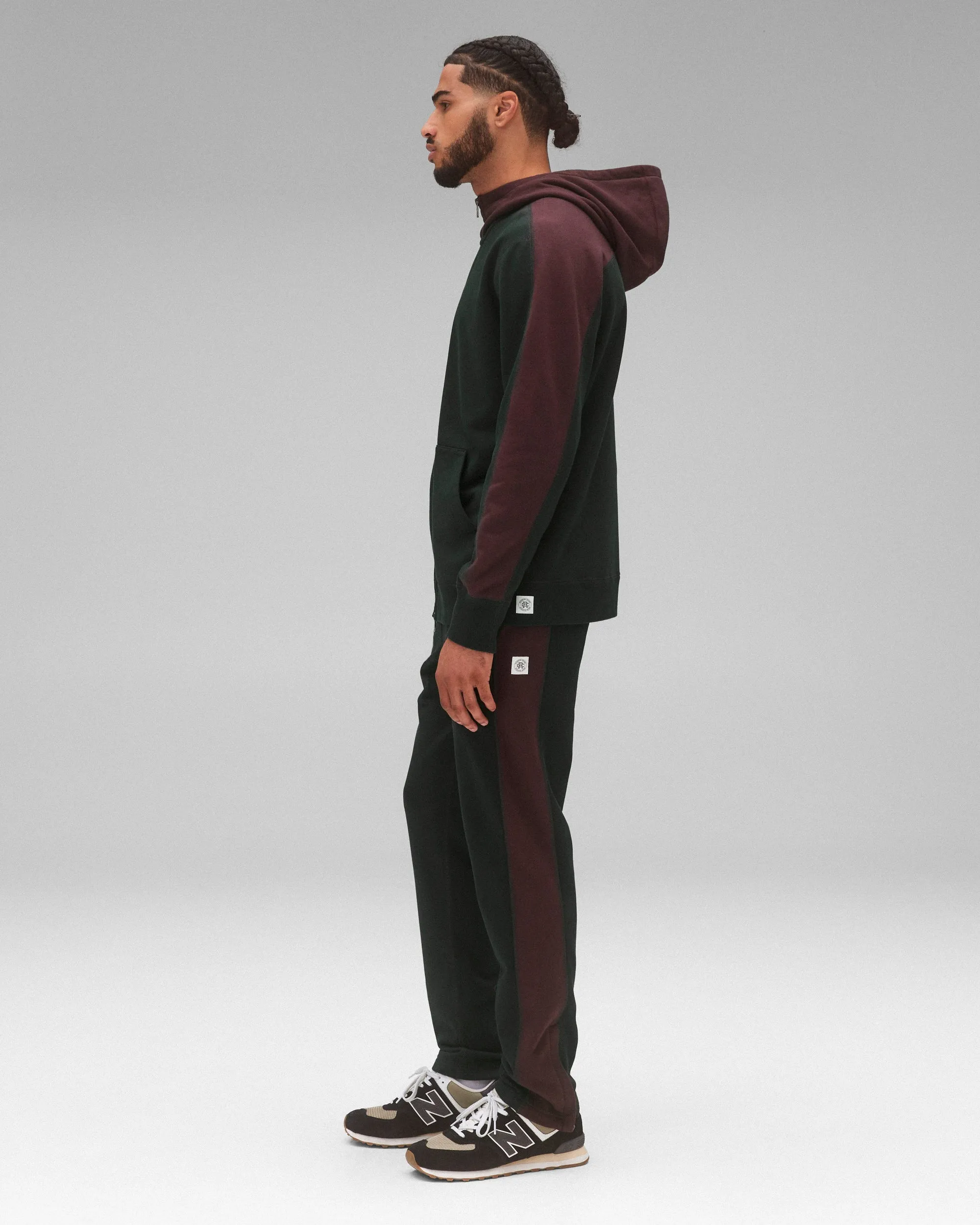 Midweight Terry Racer Slim Sweatpant sold by Reigning Champ product image thumbnail 4