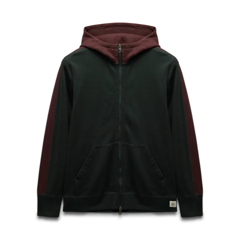 Midweight Terry Racer Slim Zip Hoodie sold by Reigning Champ