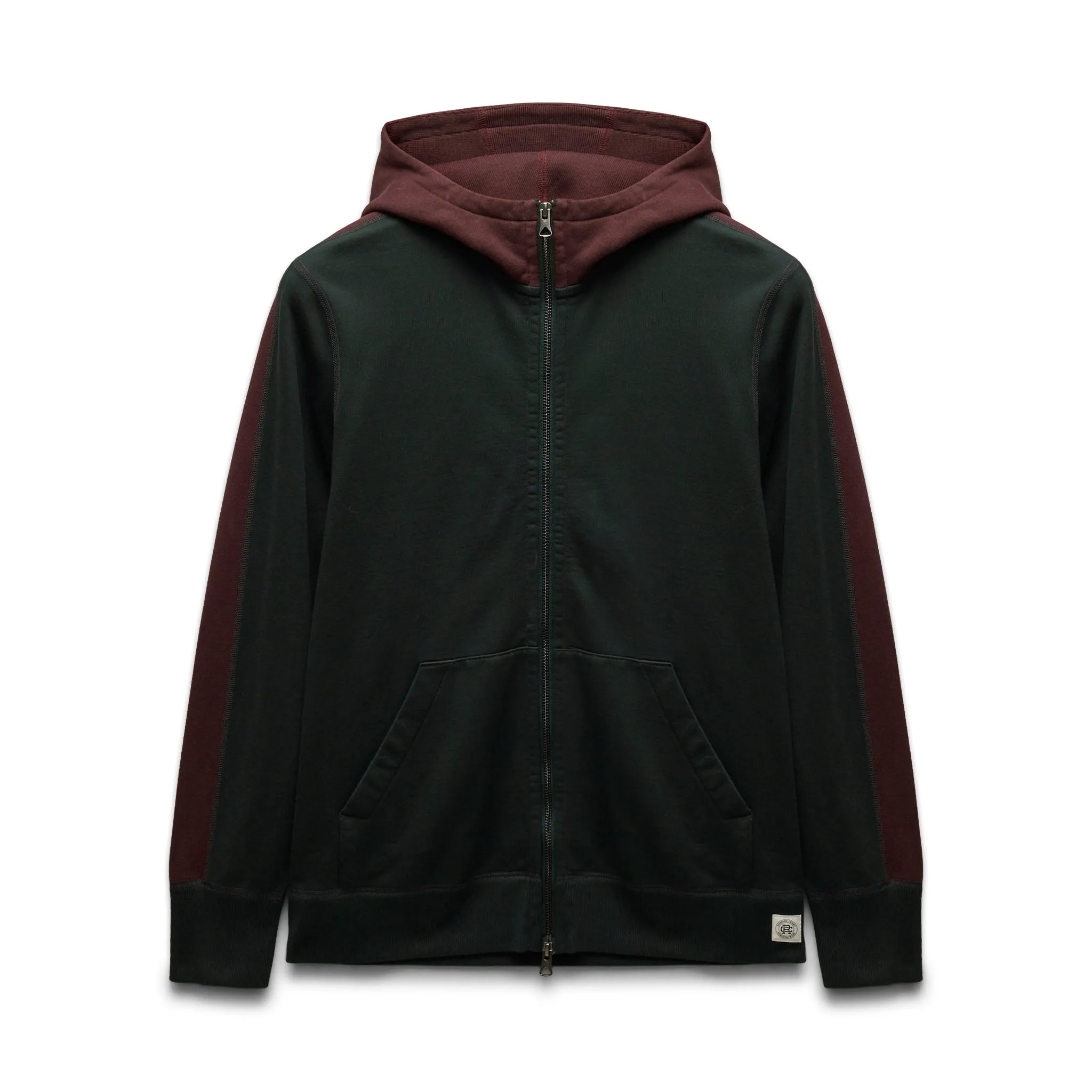 Midweight Terry Racer Slim Zip Hoodie sold by Reigning Champ