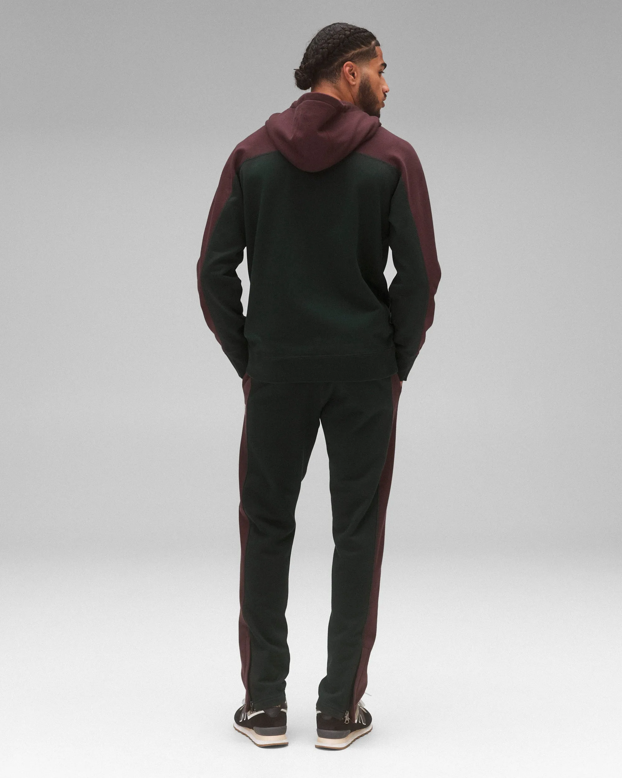 Midweight Terry Racer Slim Zip Hoodie sold by Reigning Champ product image thumbnail 5