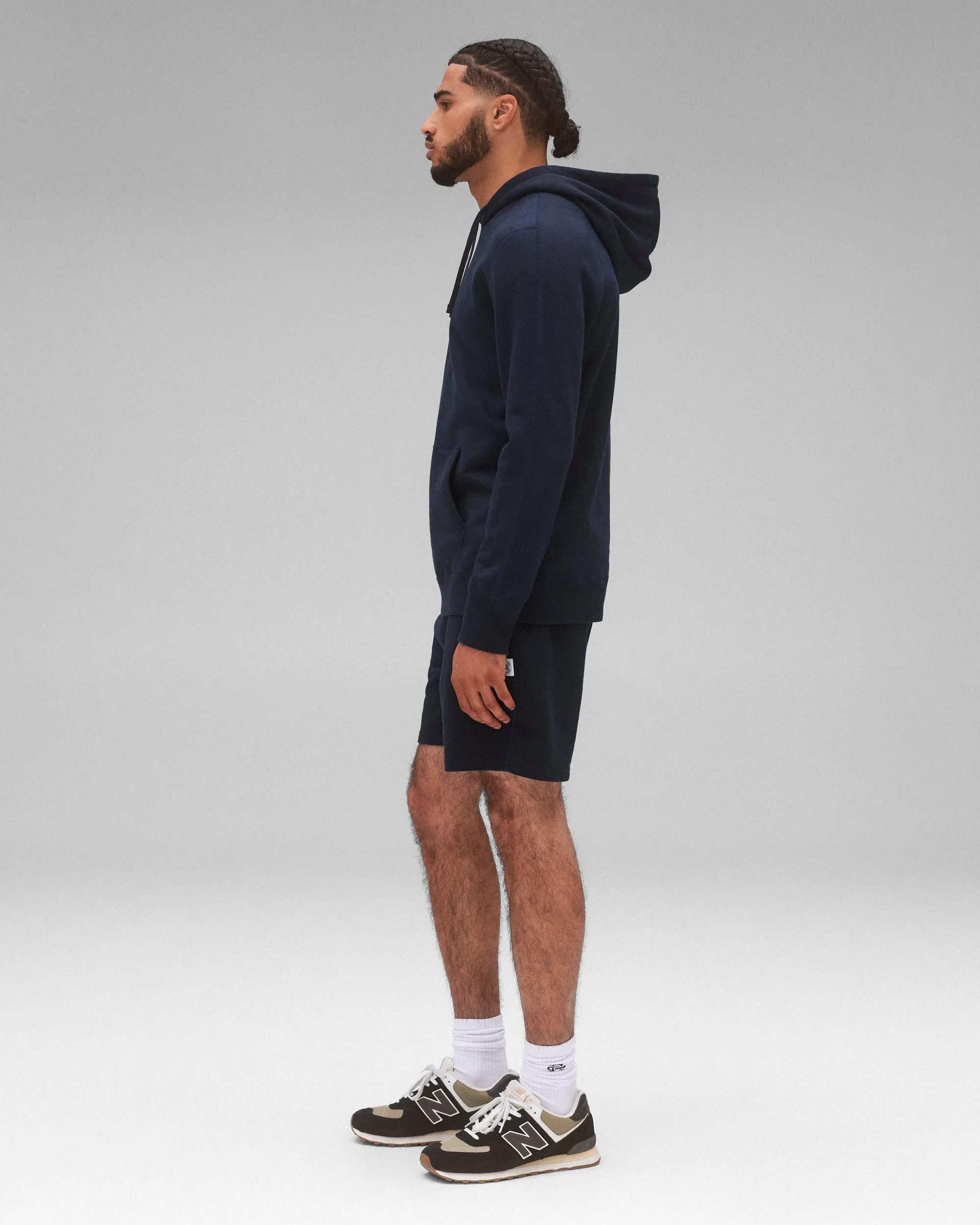 Midweight Terry Slim Hoodie sold by Reigning Champ product image thumbnail 4