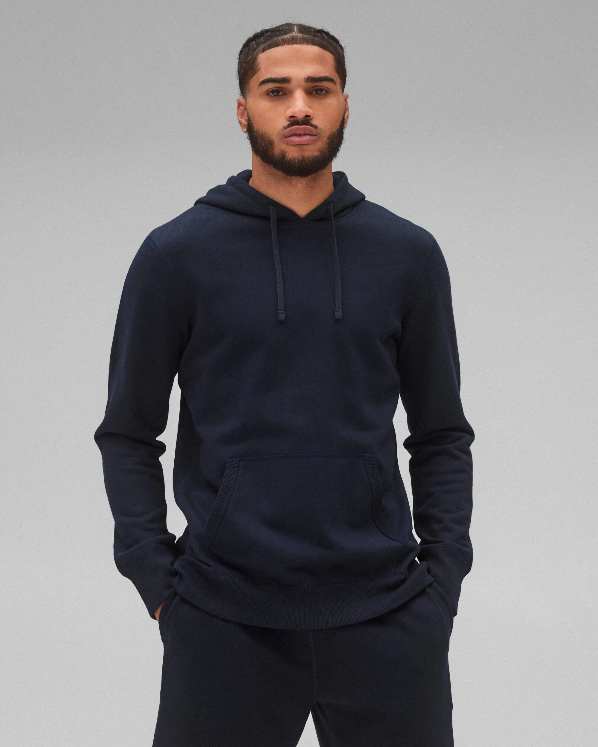 Midweight Terry Slim Hoodie sold by Reigning Champ product image thumbnail 2