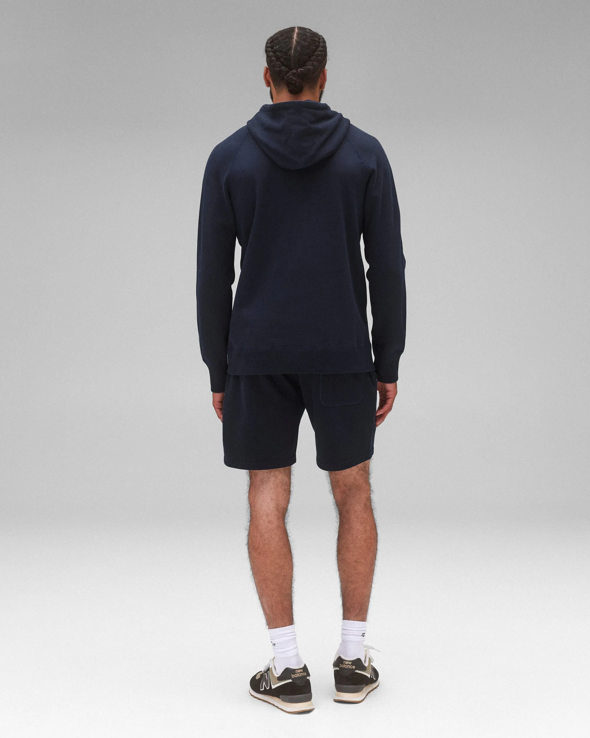 Midweight Terry Slim Hoodie sold by Reigning Champ product image thumbnail 5