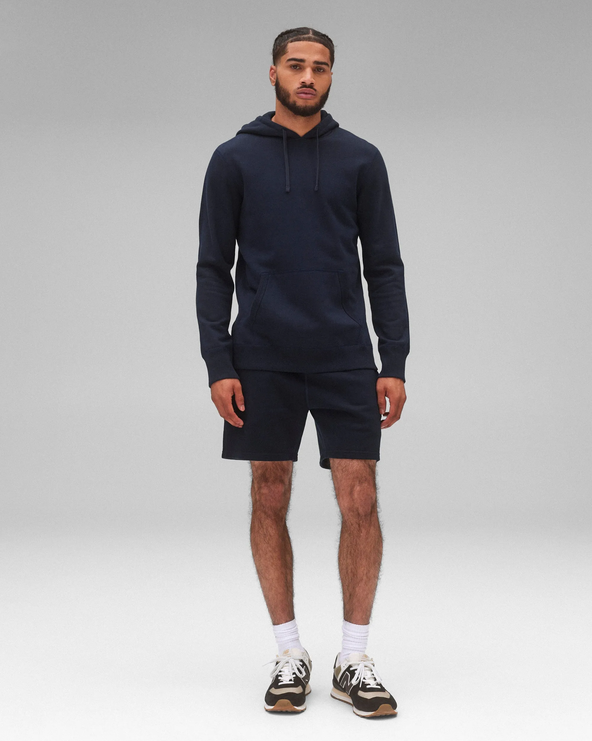 Midweight Terry Slim Hoodie sold by Reigning Champ product image thumbnail 3