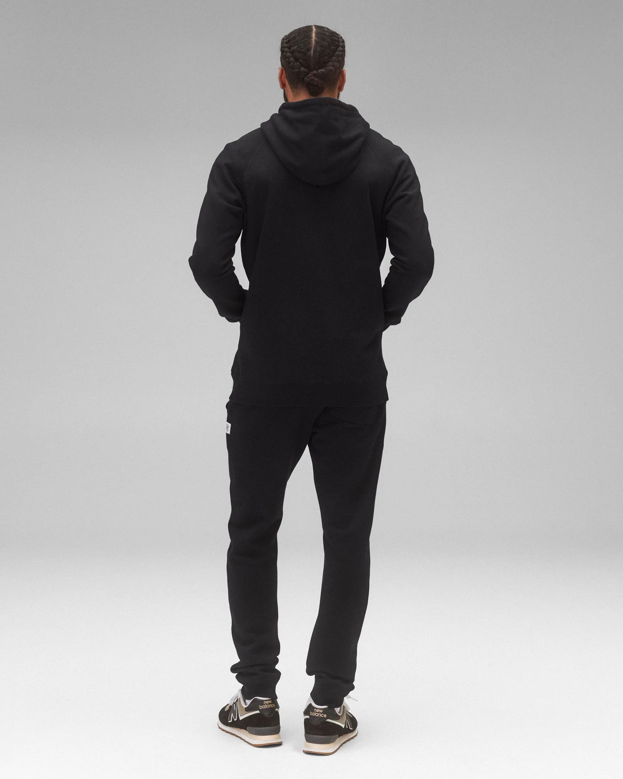 Midweight Terry Slim Zip Hoodie sold by Reigning Champ product image thumbnail 5
