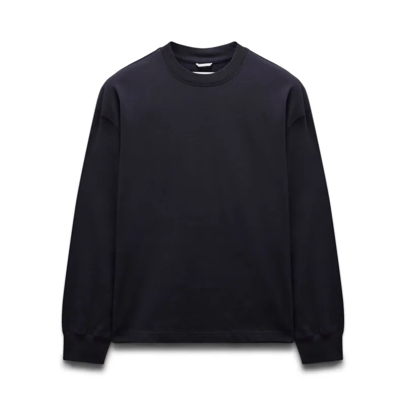 Heavyweight Jersey Relaxed Long Sleeve - Vault sold by Reigning Champ