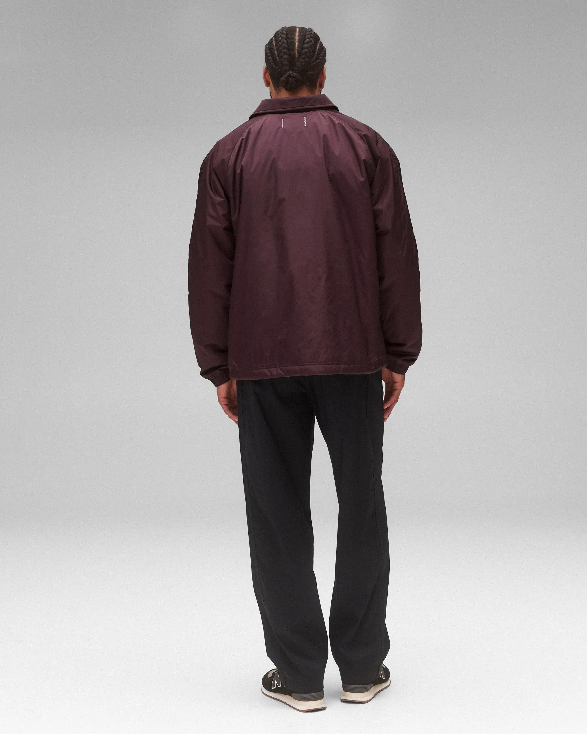 Econyl Satin Nylon Coach's Jacket sold by Reigning Champ product image thumbnail 5