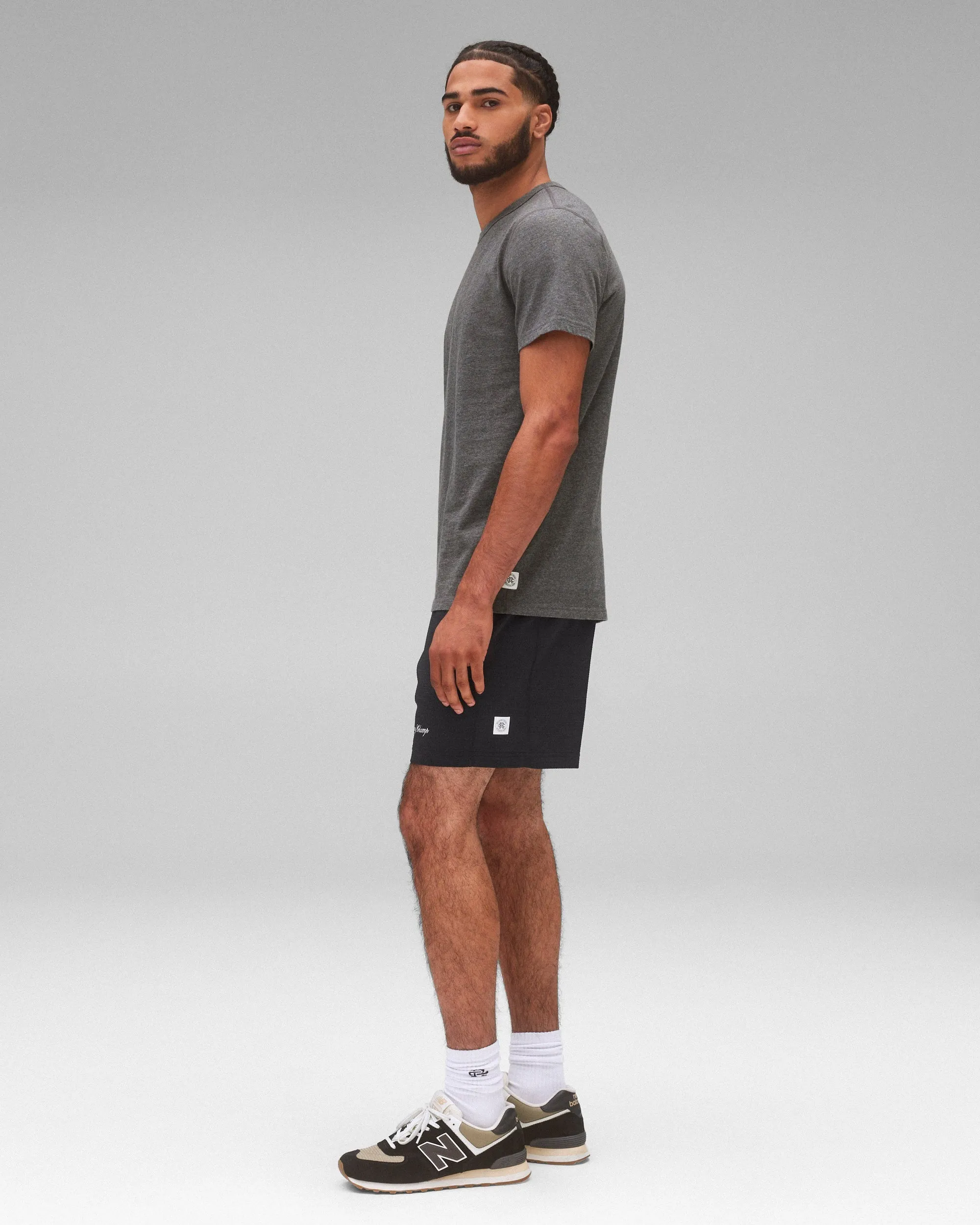 Lightweight Jersey T-Shirt - Vault sold by Reigning Champ product image thumbnail 4