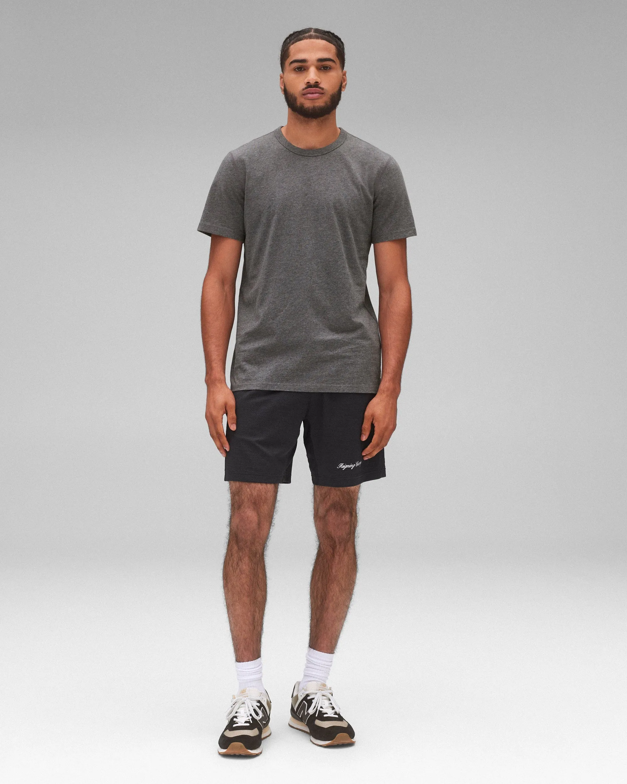 Lightweight Jersey T-Shirt - Vault sold by Reigning Champ product image thumbnail 3