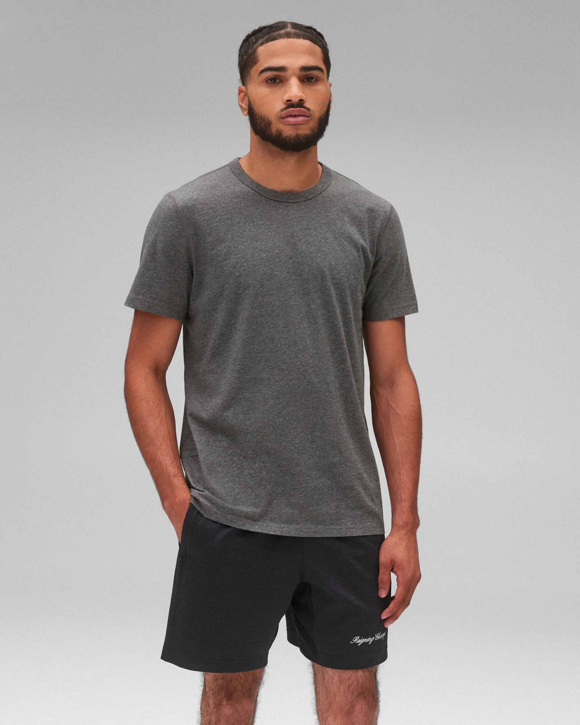 Lightweight Jersey T-Shirt - Vault sold by Reigning Champ product image thumbnail 2