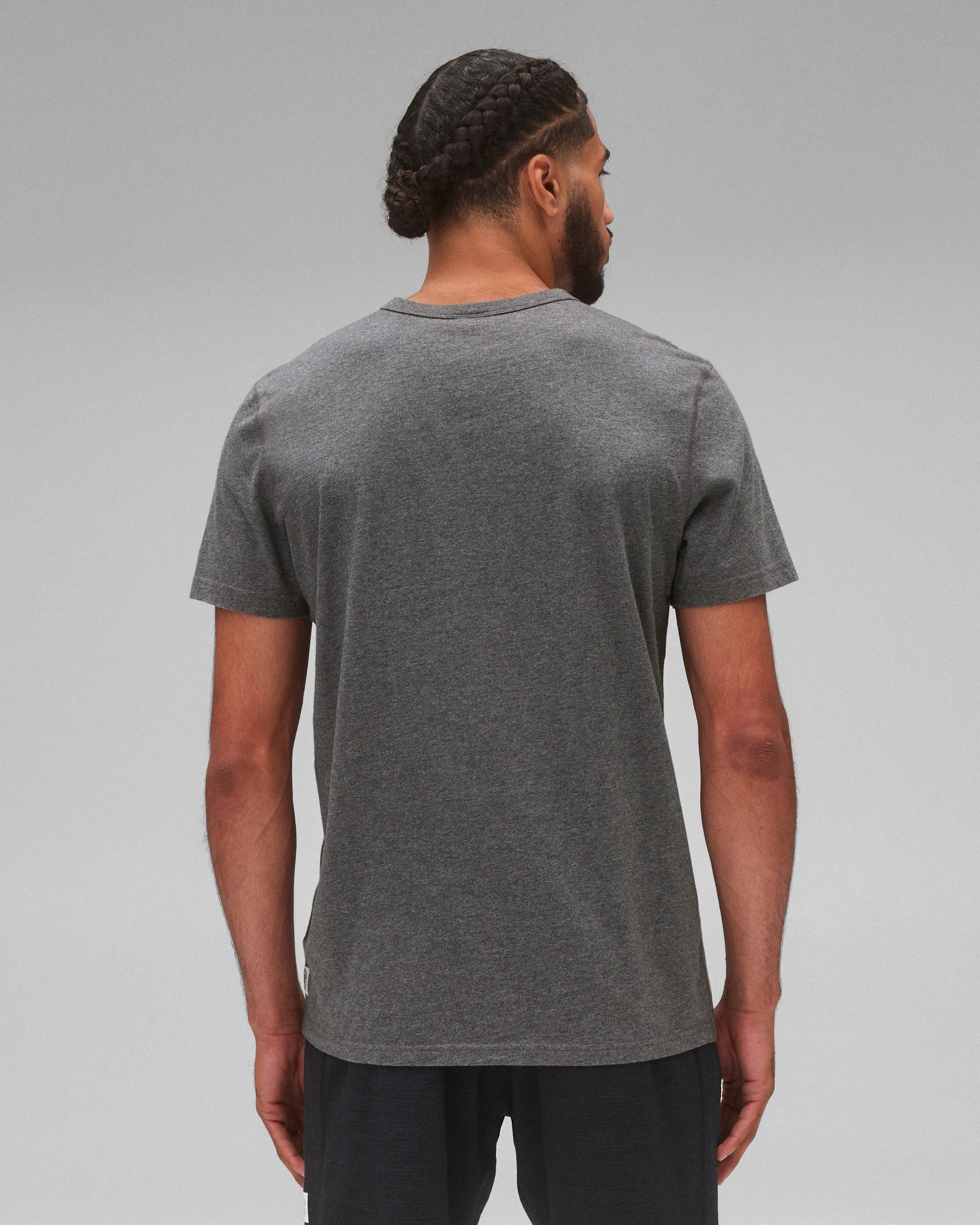 Lightweight Jersey T-Shirt - Vault sold by Reigning Champ product image thumbnail 5