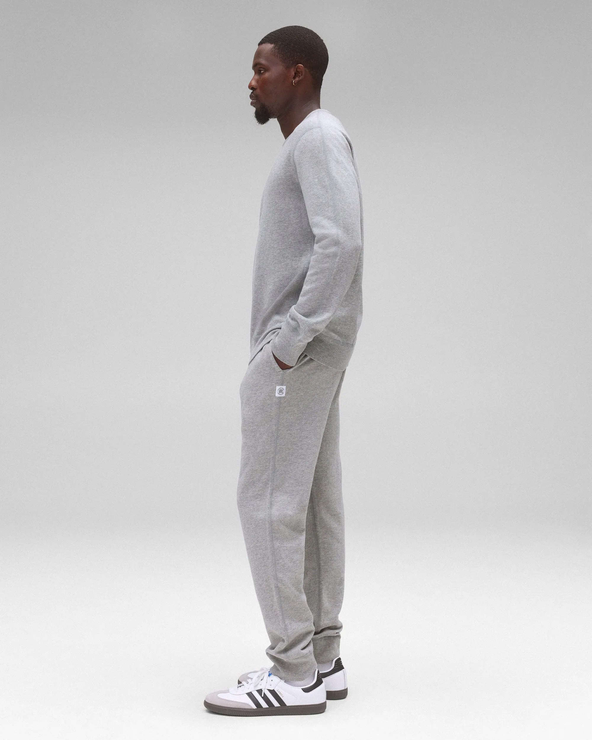 Lightweight Terry Slim Sweatpant - Vault sold by Reigning Champ product image thumbnail 4