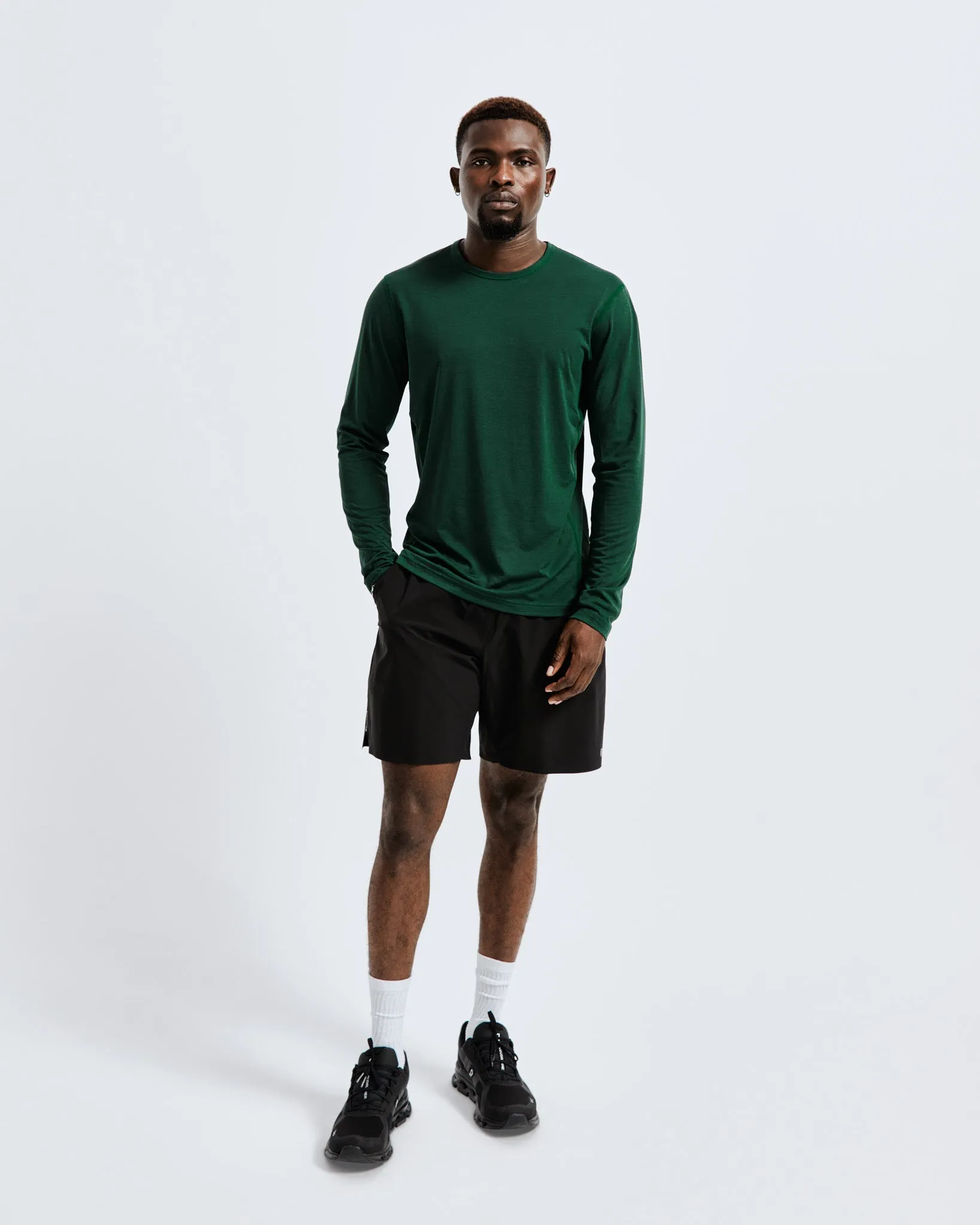 Deltapeak™ 90 Training Long Sleeve sold by Reigning Champ product image thumbnail 5