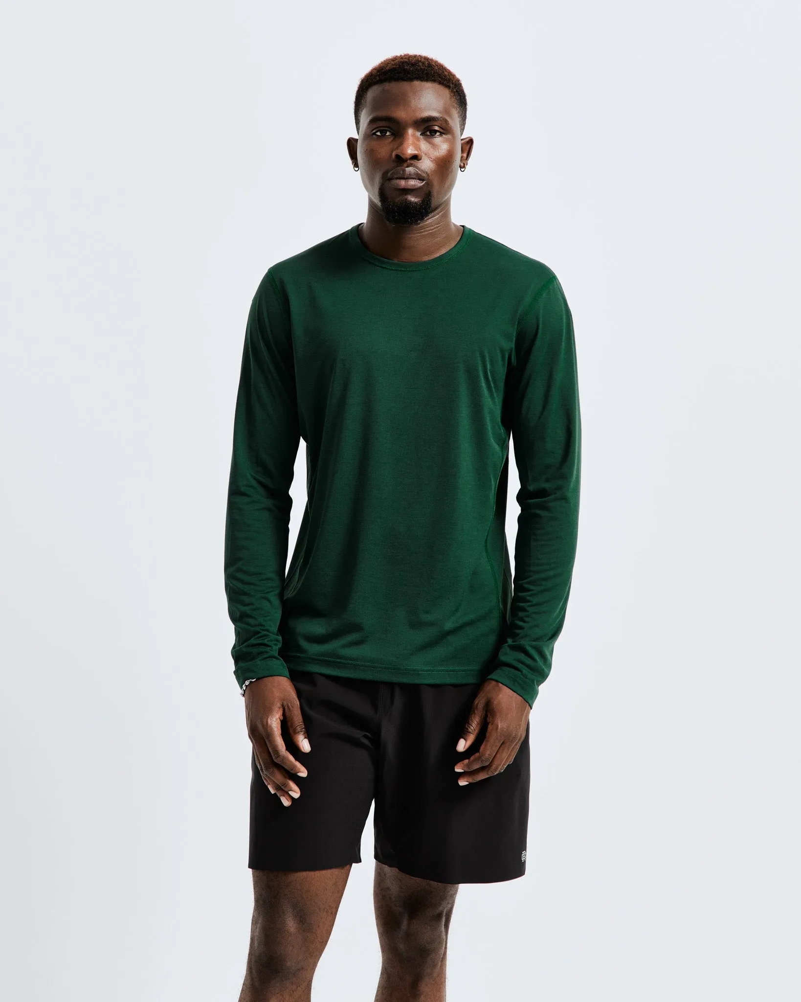 Deltapeak™ 90 Training Long Sleeve sold by Reigning Champ product image thumbnail 2