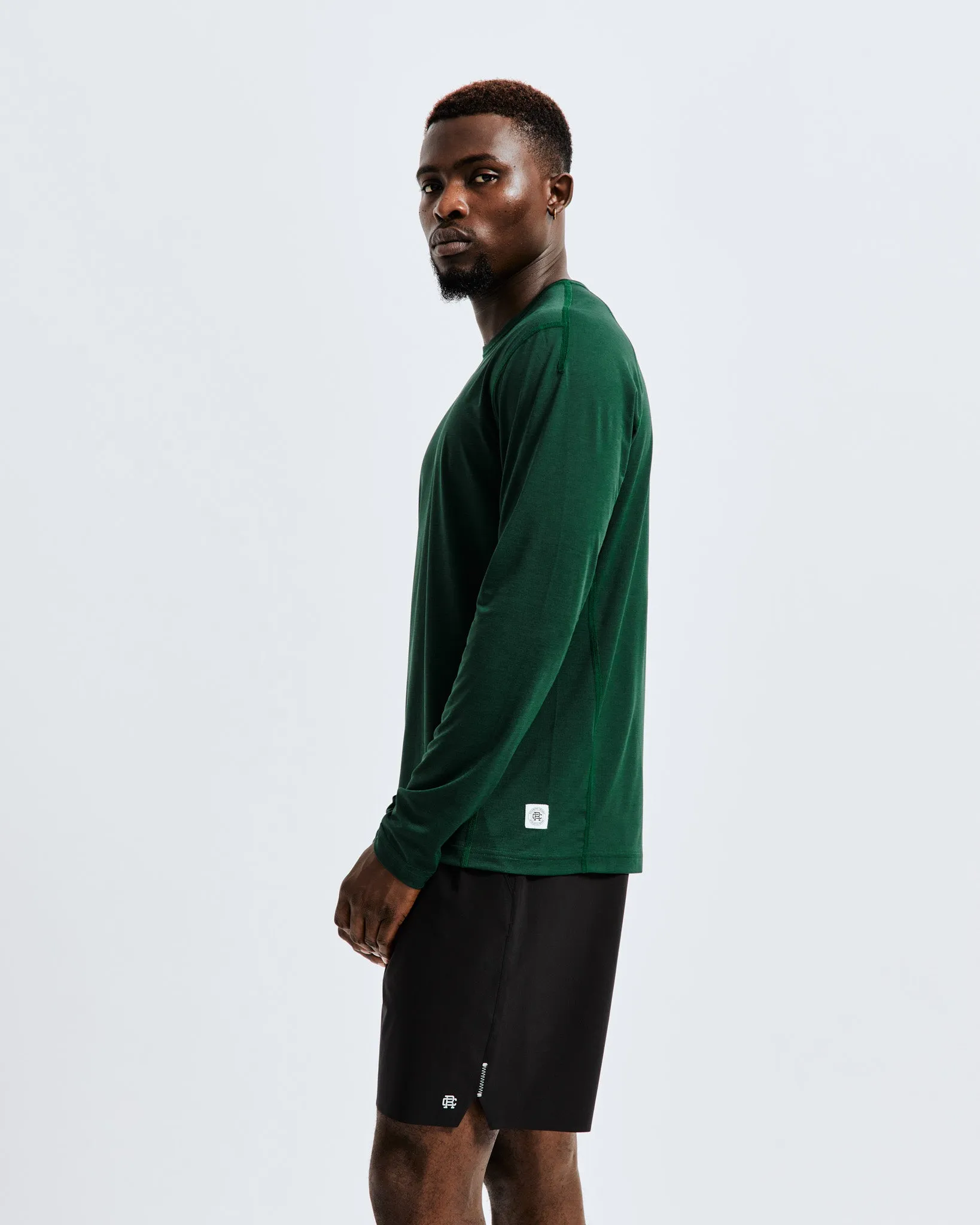 Deltapeak™ 90 Training Long Sleeve sold by Reigning Champ product image thumbnail 3