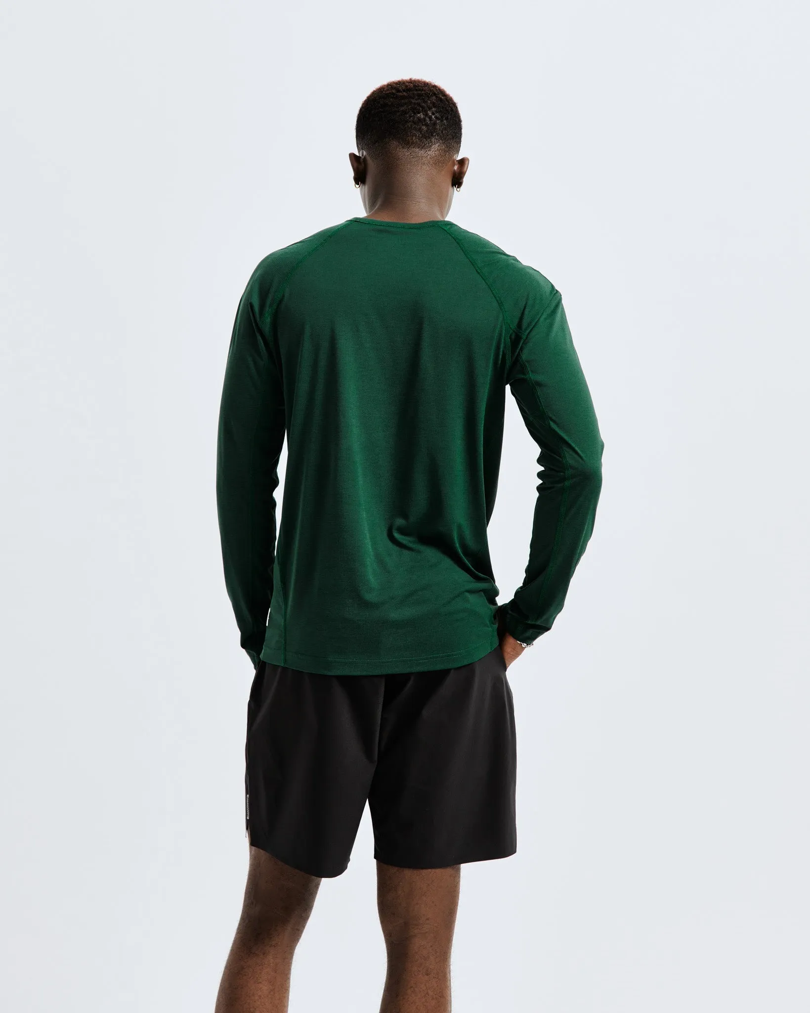 Deltapeak™ 90 Training Long Sleeve sold by Reigning Champ product image thumbnail 4