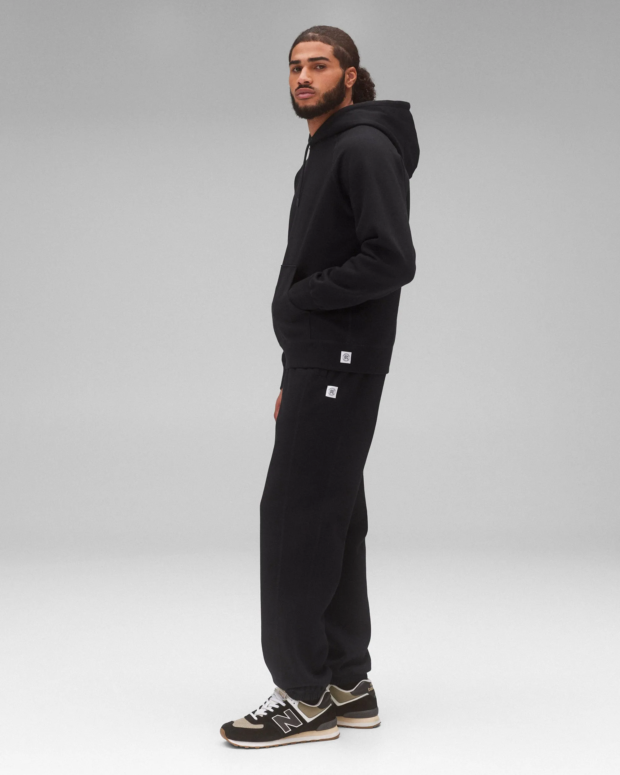 Brushed Fleece '97 Relaxed Sweatpant sold by Reigning Champ product image thumbnail 4