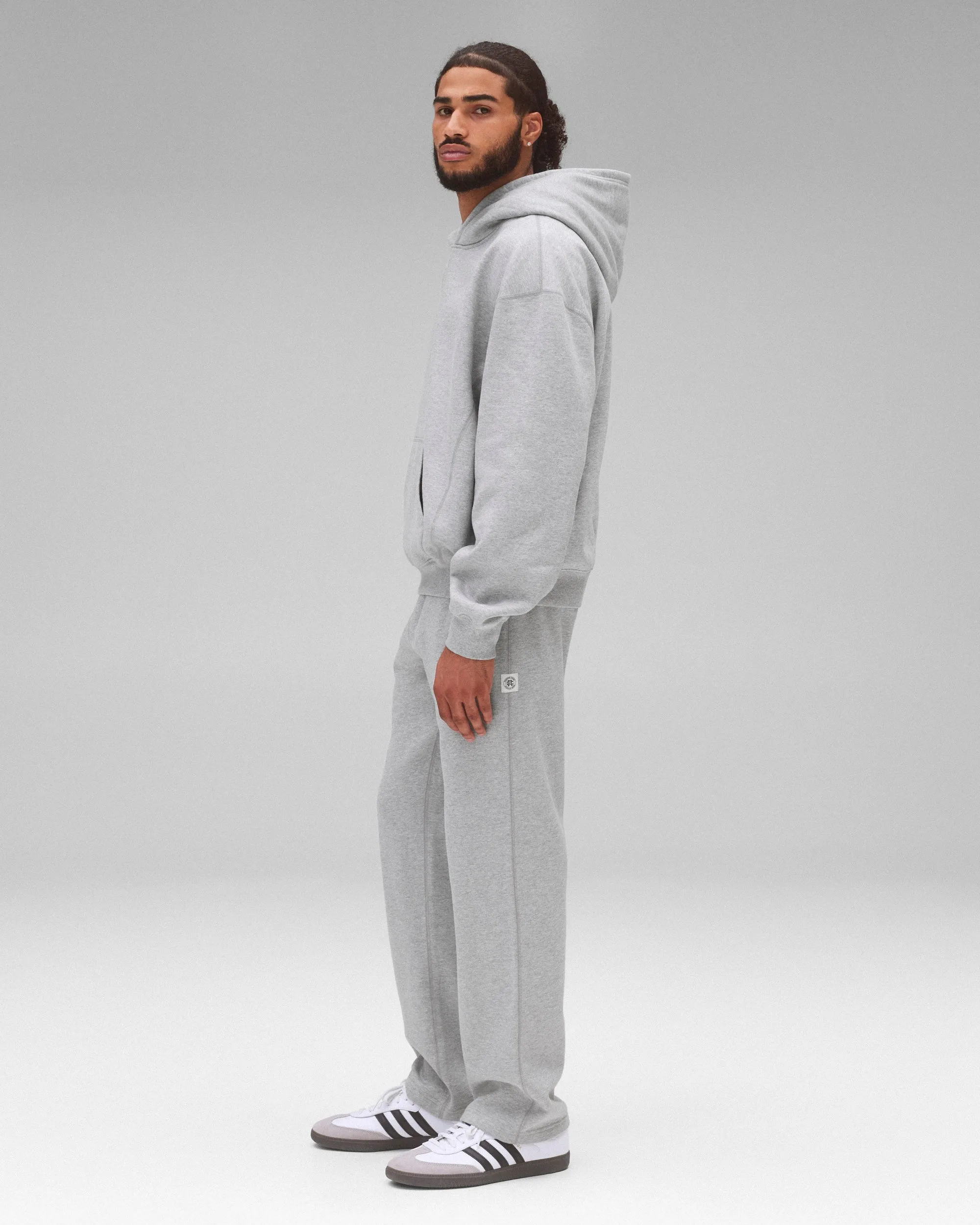 Brushed Fleece Straight Leg Standard Sweatpant sold by Reigning Champ product image thumbnail 4