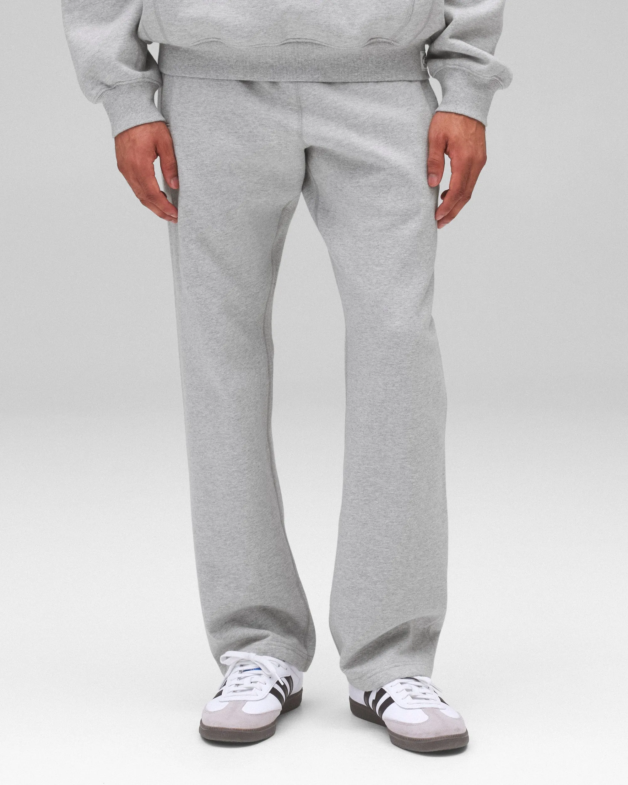 Brushed Fleece Straight Leg Standard Sweatpant sold by Reigning Champ product image thumbnail 3