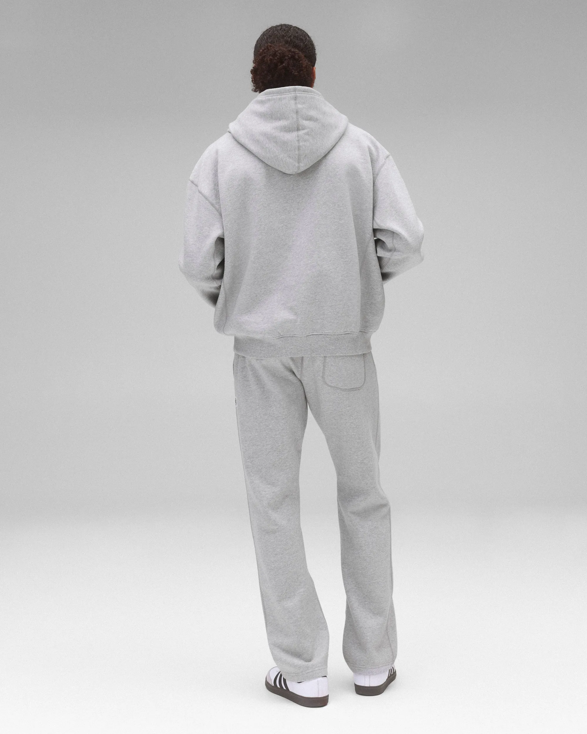 Brushed Fleece Straight Leg Standard Sweatpant sold by Reigning Champ product image thumbnail 5