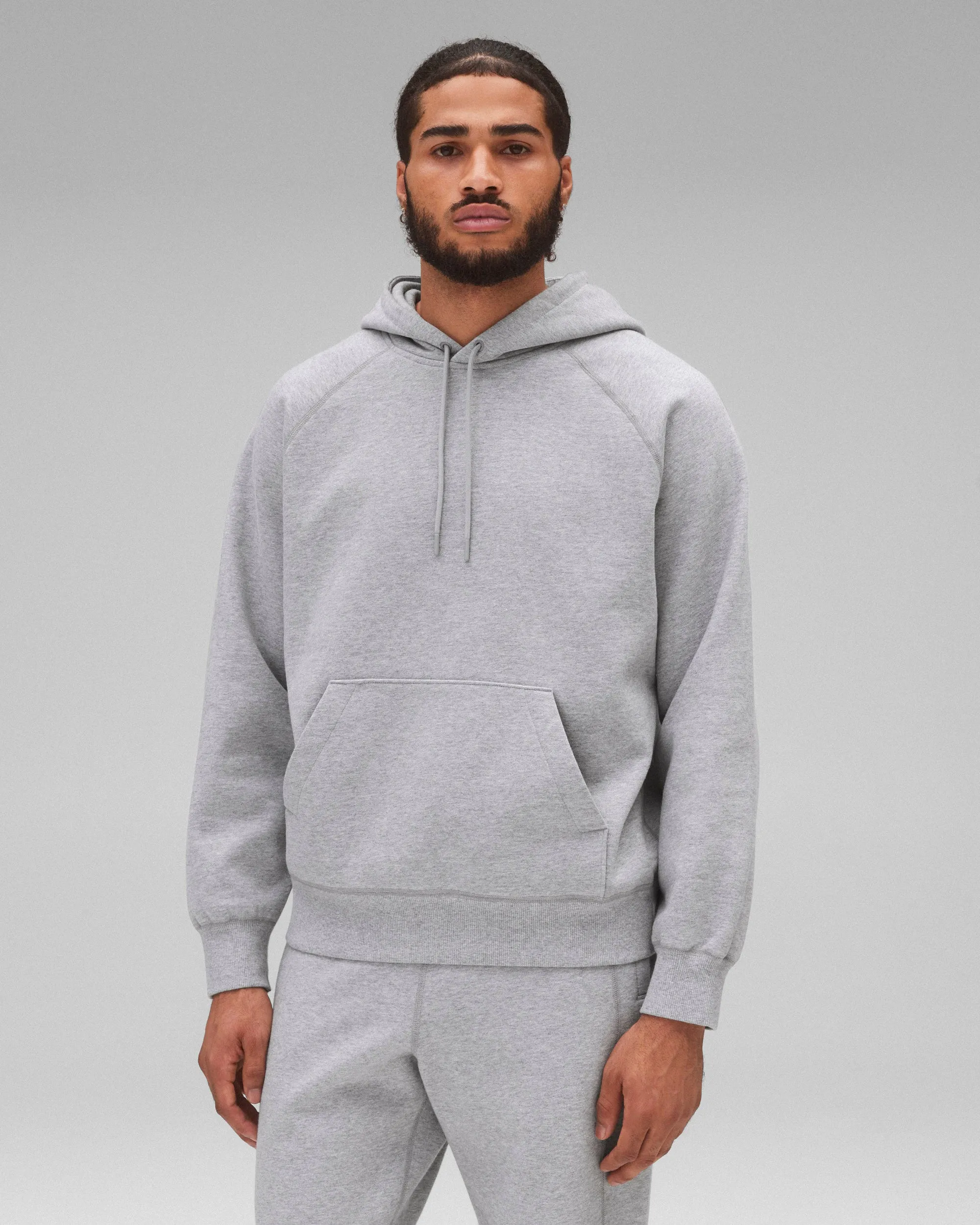 Brushed Fleece Standard Hoodie sold by Reigning Champ product image thumbnail 2