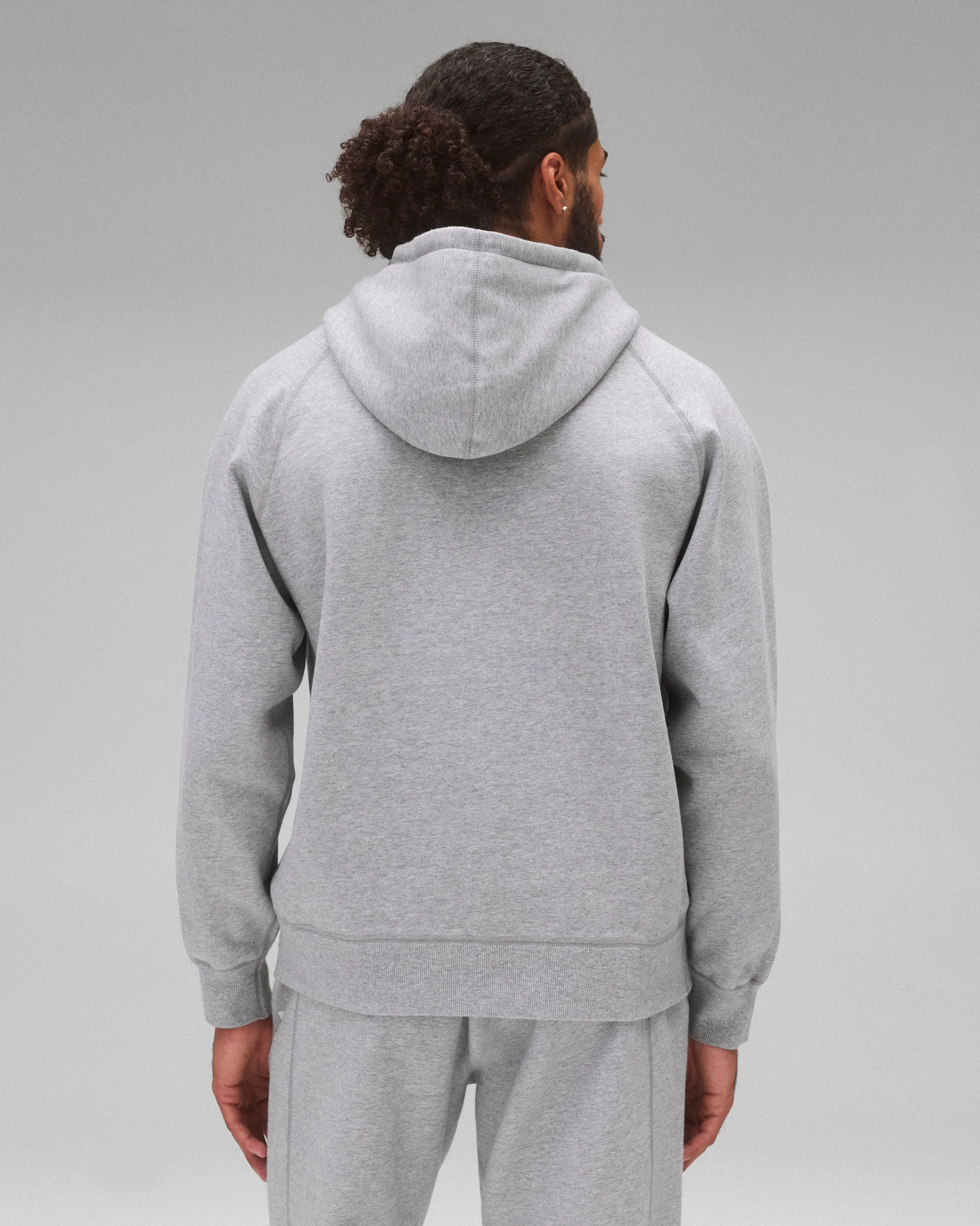 Brushed Fleece Standard Hoodie sold by Reigning Champ product image thumbnail 5
