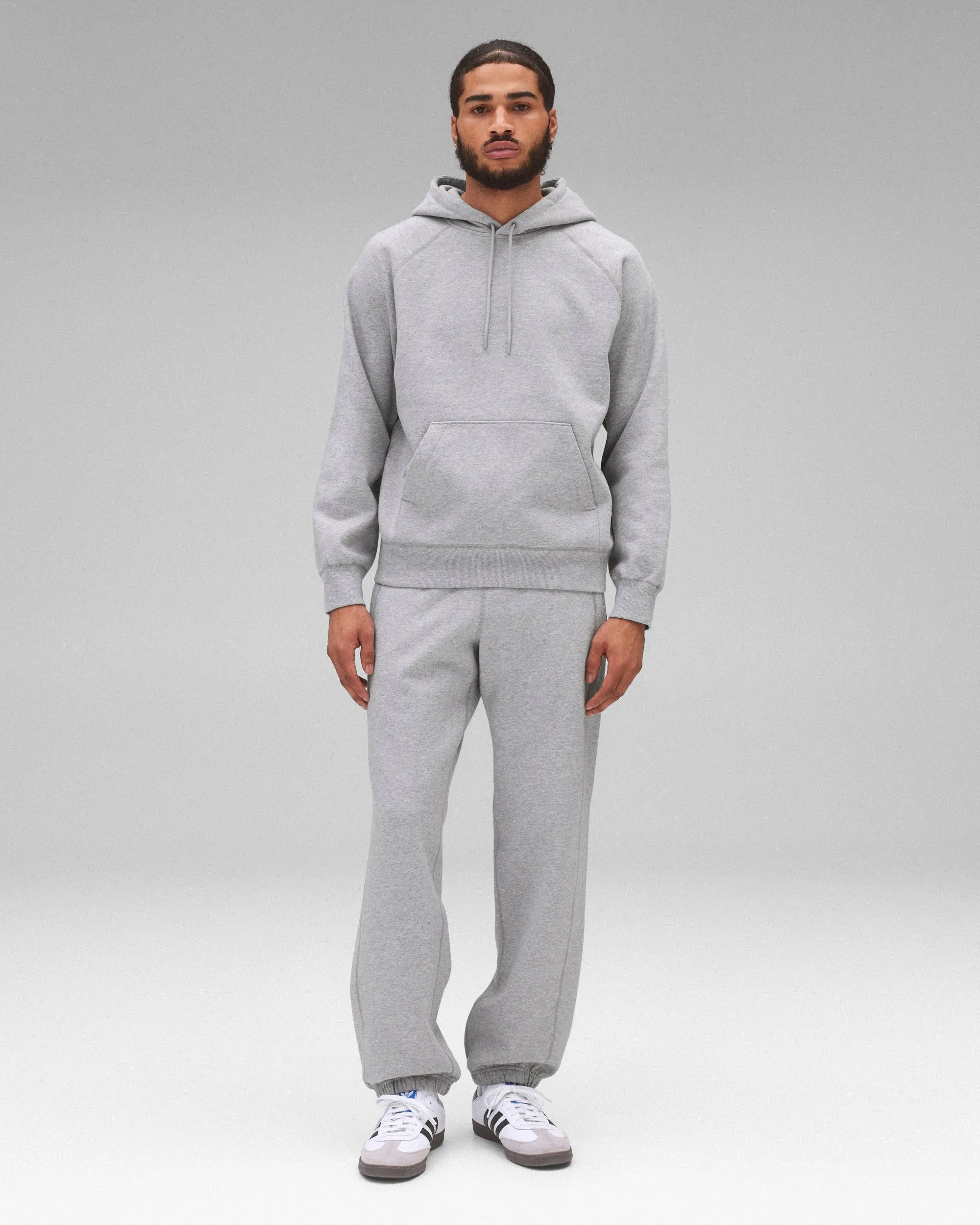 Brushed Fleece Standard Hoodie sold by Reigning Champ product image thumbnail 3