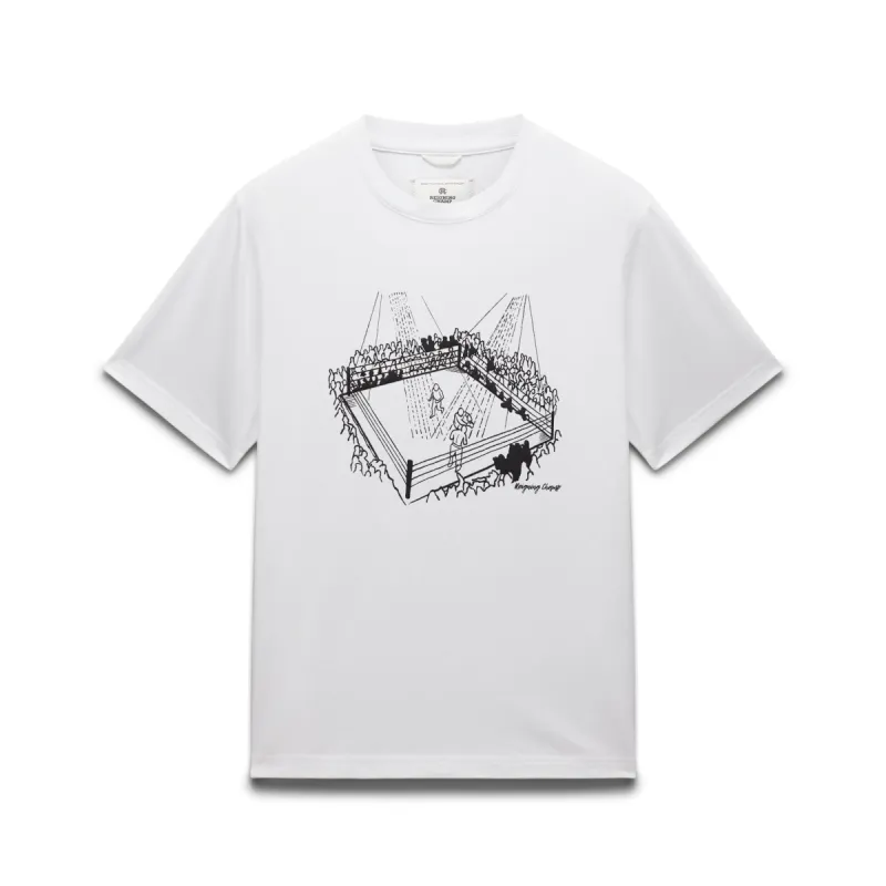 Midweight Jersey Lines T-Shirt sold by Reigning Champ