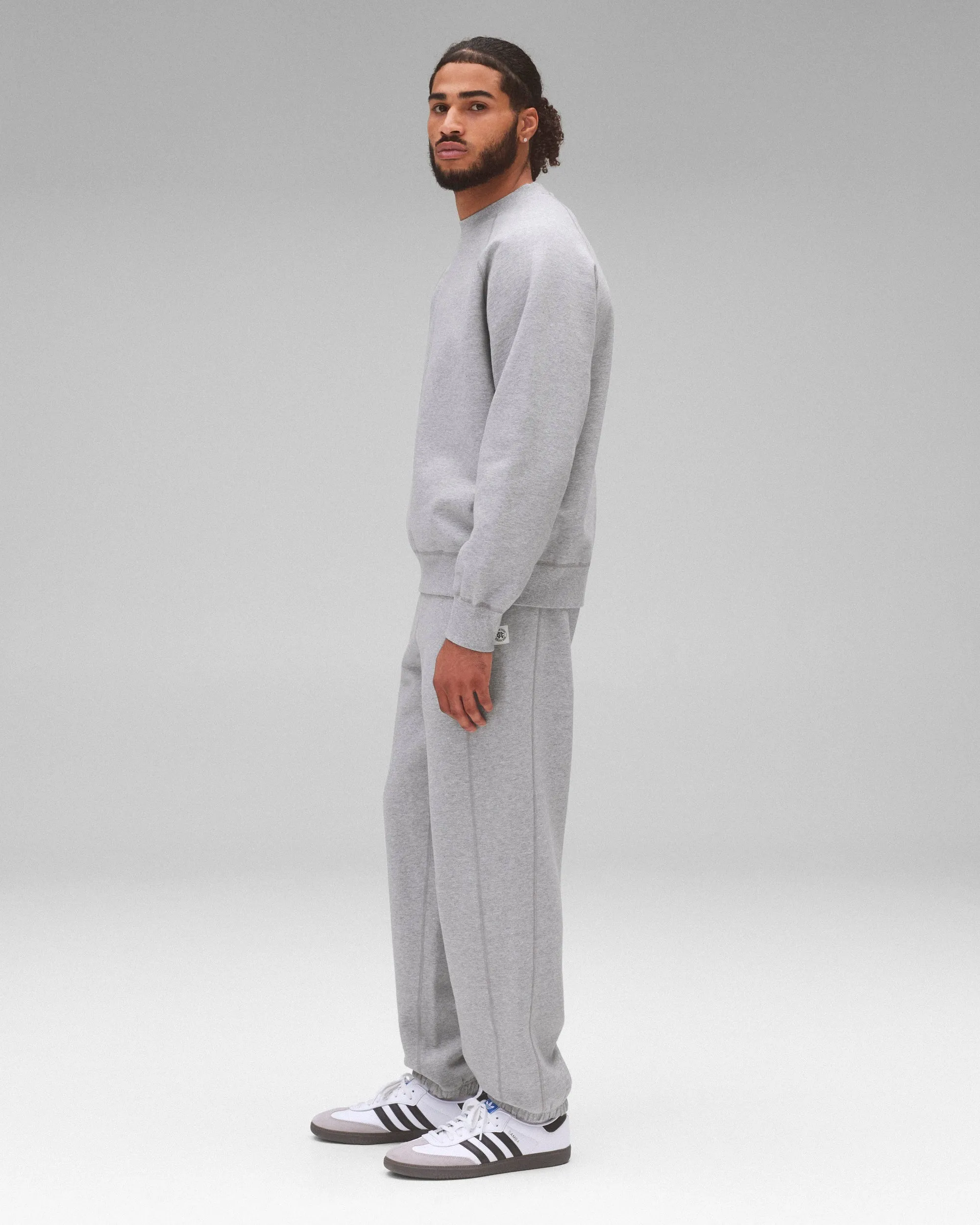 Brushed Fleece '97 Relaxed Sweatpant sold by Reigning Champ product image thumbnail 4