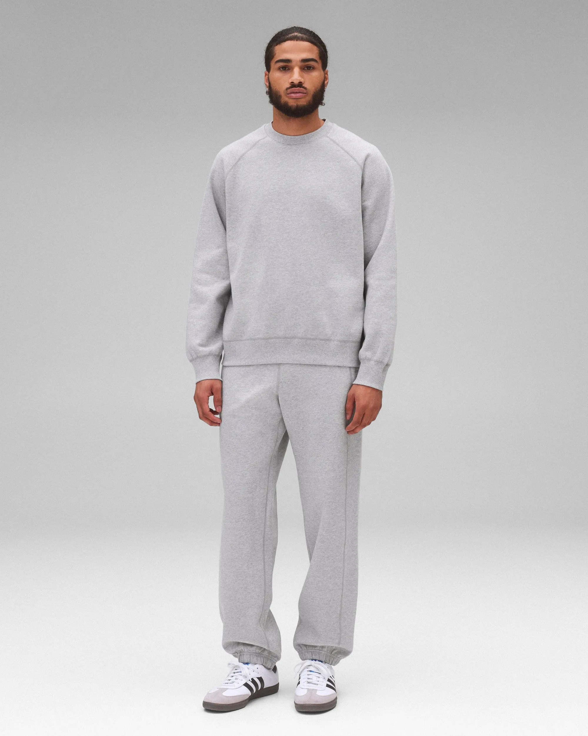 Brushed Fleece Standard Crewneck sold by Reigning Champ product image thumbnail 3
