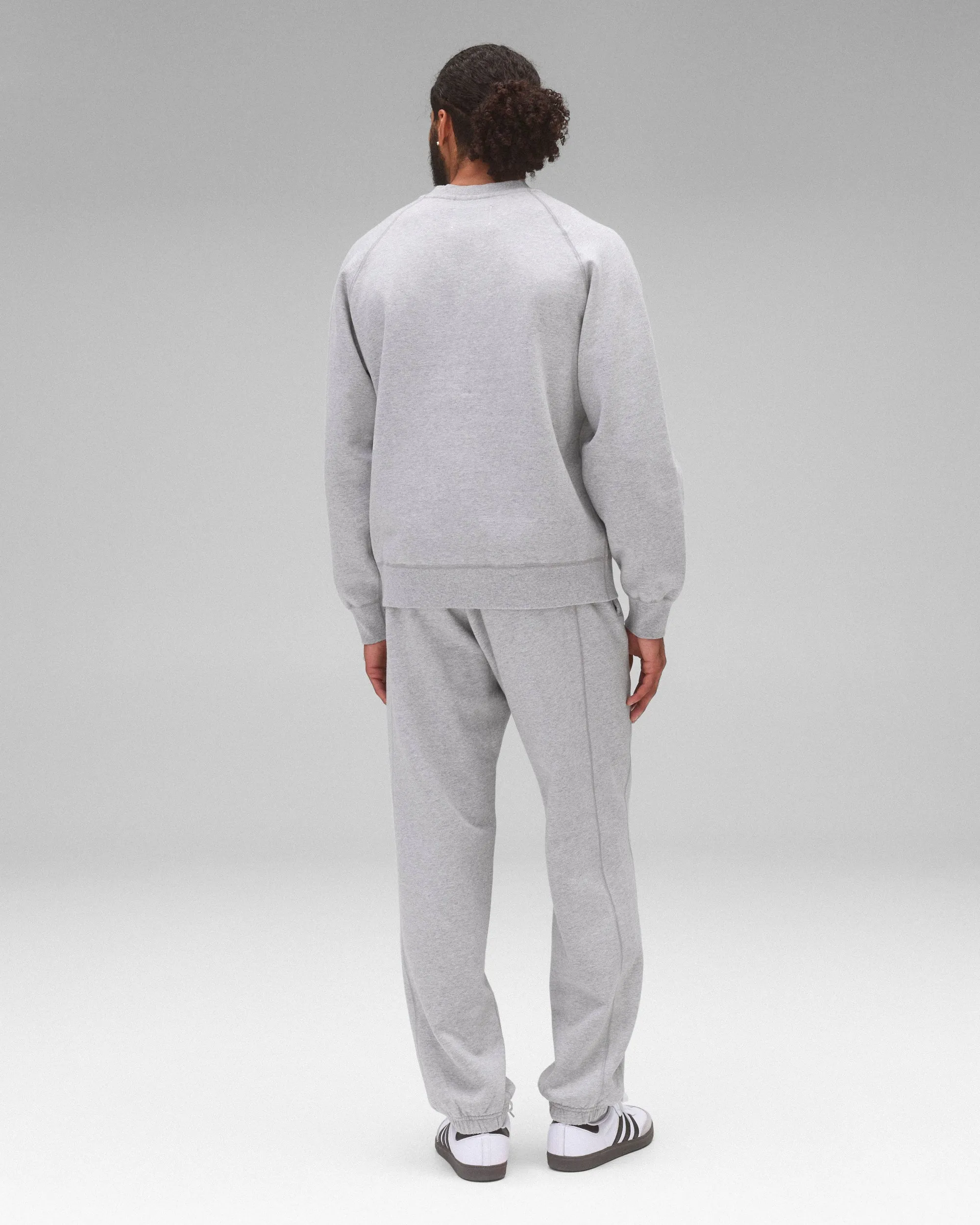 Brushed Fleece Standard Crewneck sold by Reigning Champ product image thumbnail 5