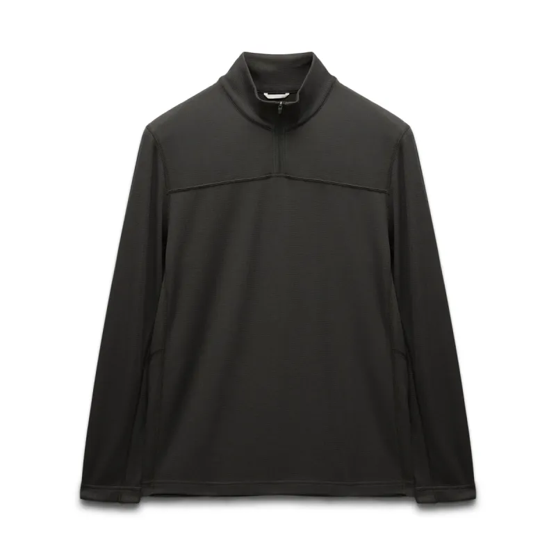 Polartec® Thermal Pro Base Slim Quarter Zip sold by Reigning Champ
