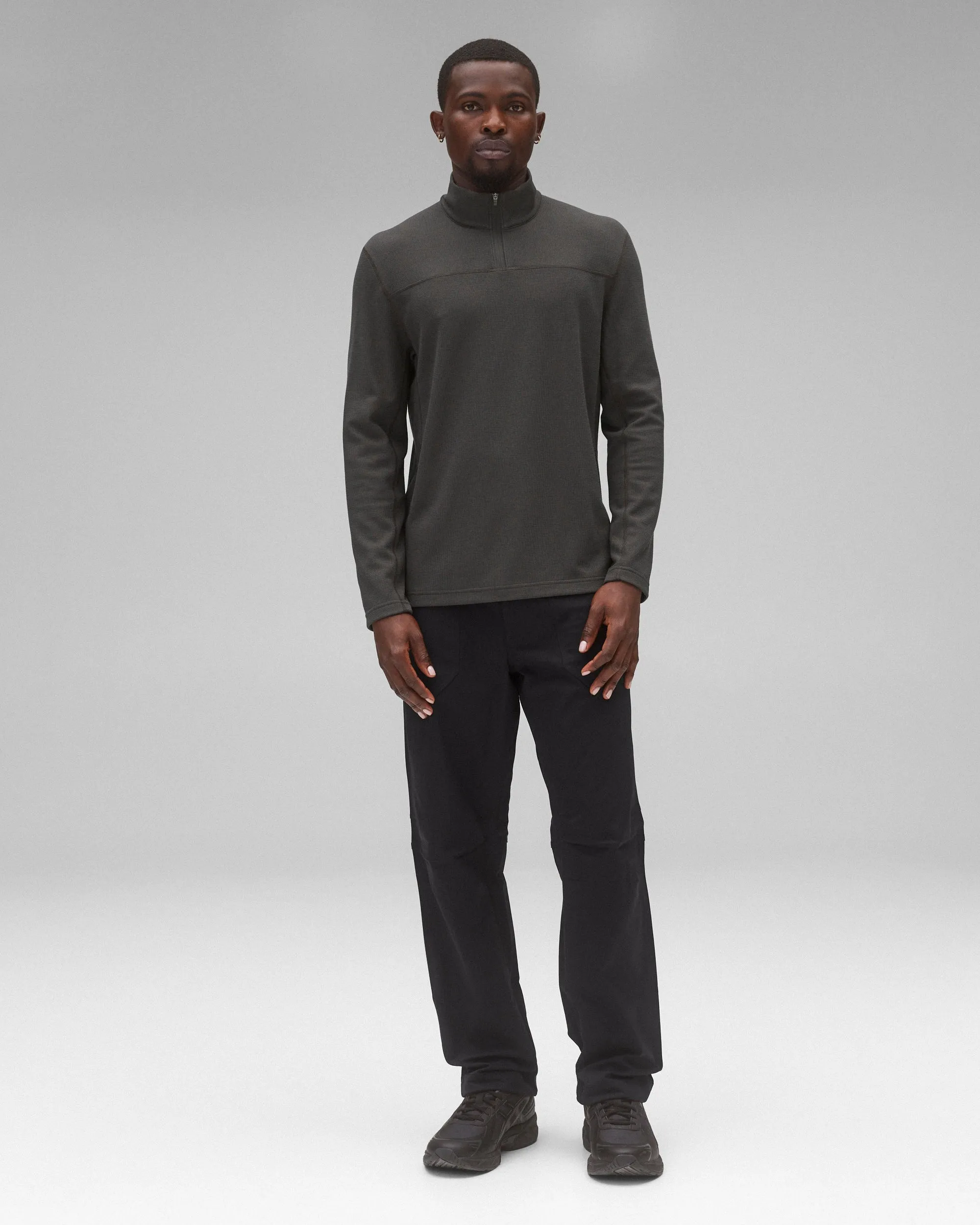 Polartec® Thermal Pro Base Slim Quarter Zip sold by Reigning Champ product image thumbnail 3