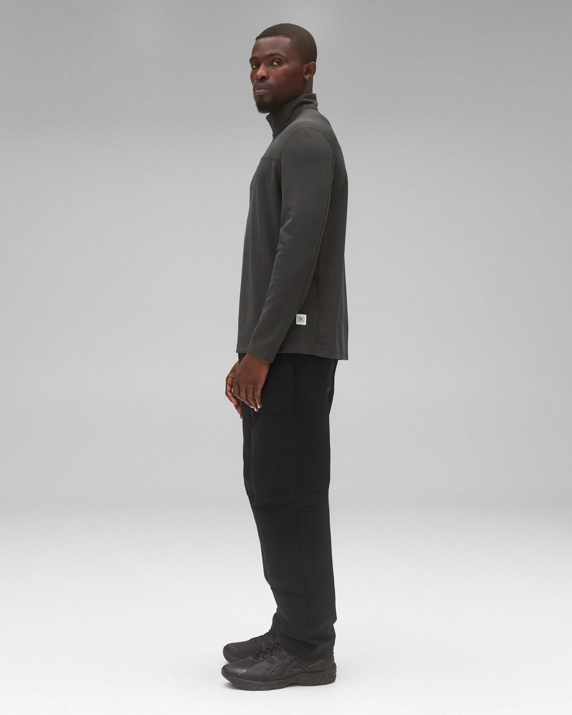 Polartec® Thermal Pro Base Slim Quarter Zip sold by Reigning Champ product image thumbnail 4