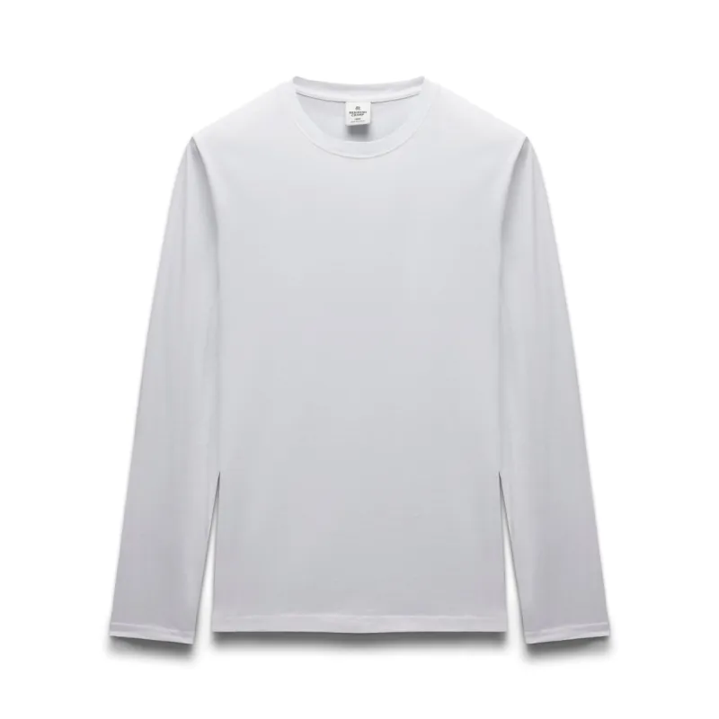Supima Jersey Pennant Long Sleeve sold by Reigning Champ