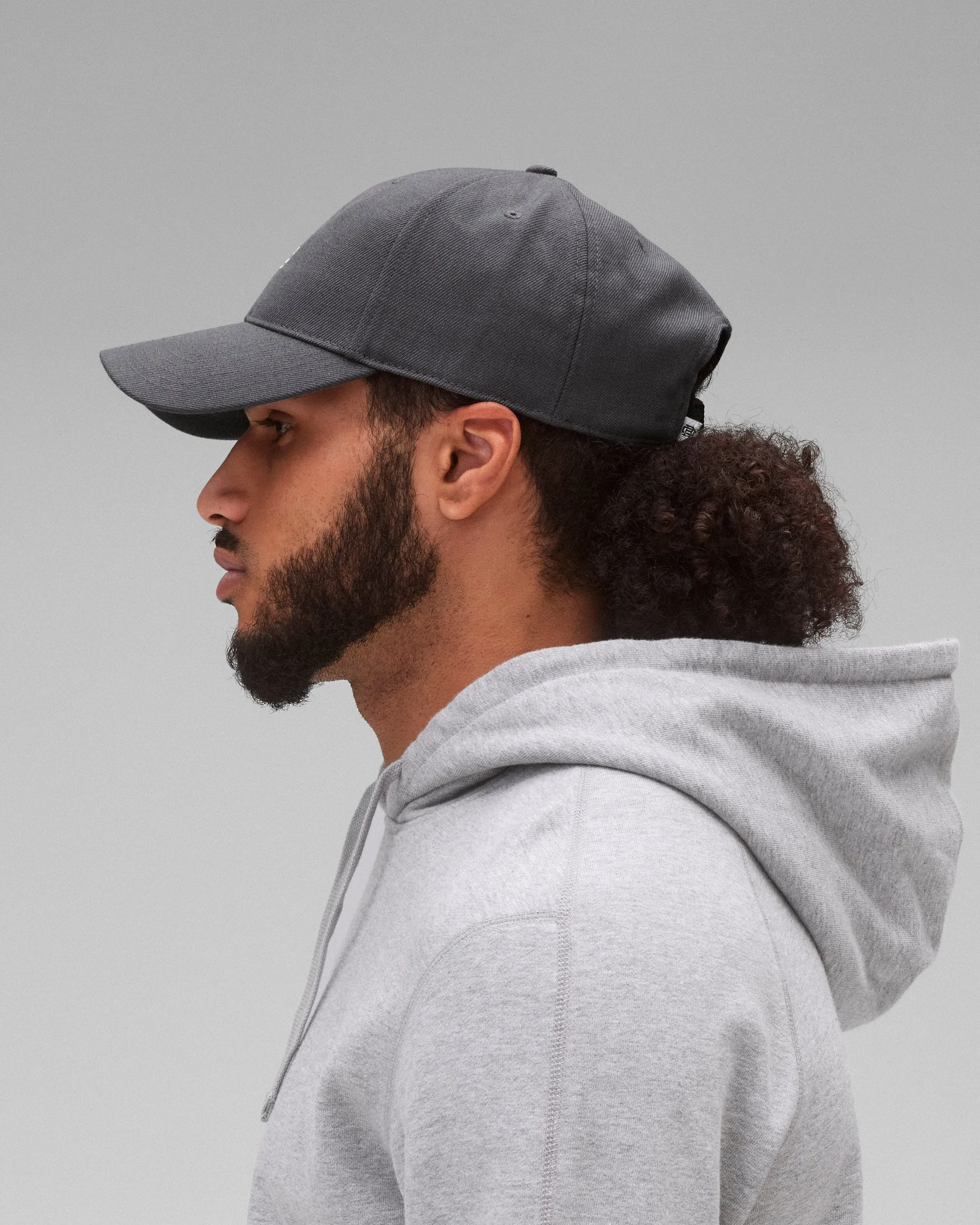 Monogram 6-Panel Cap sold by Reigning Champ product image thumbnail 3