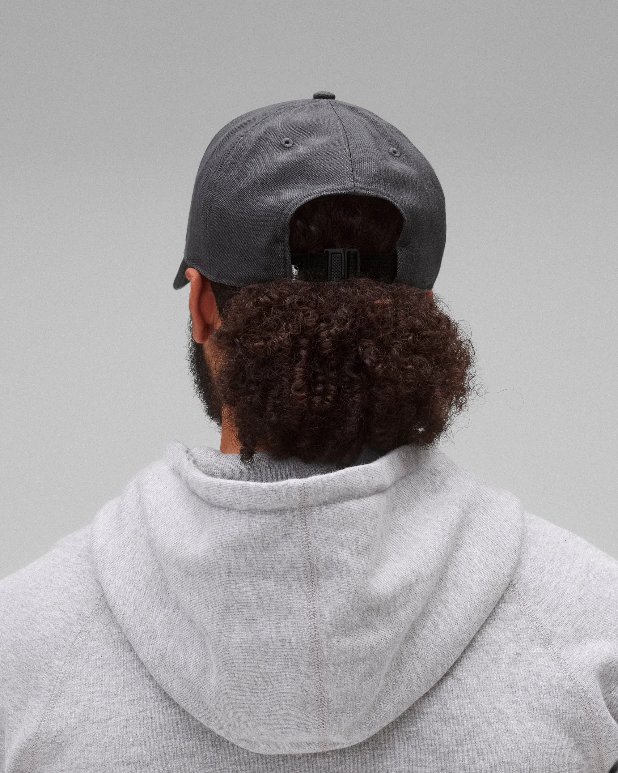 Monogram 6-Panel Cap sold by Reigning Champ product image thumbnail 4