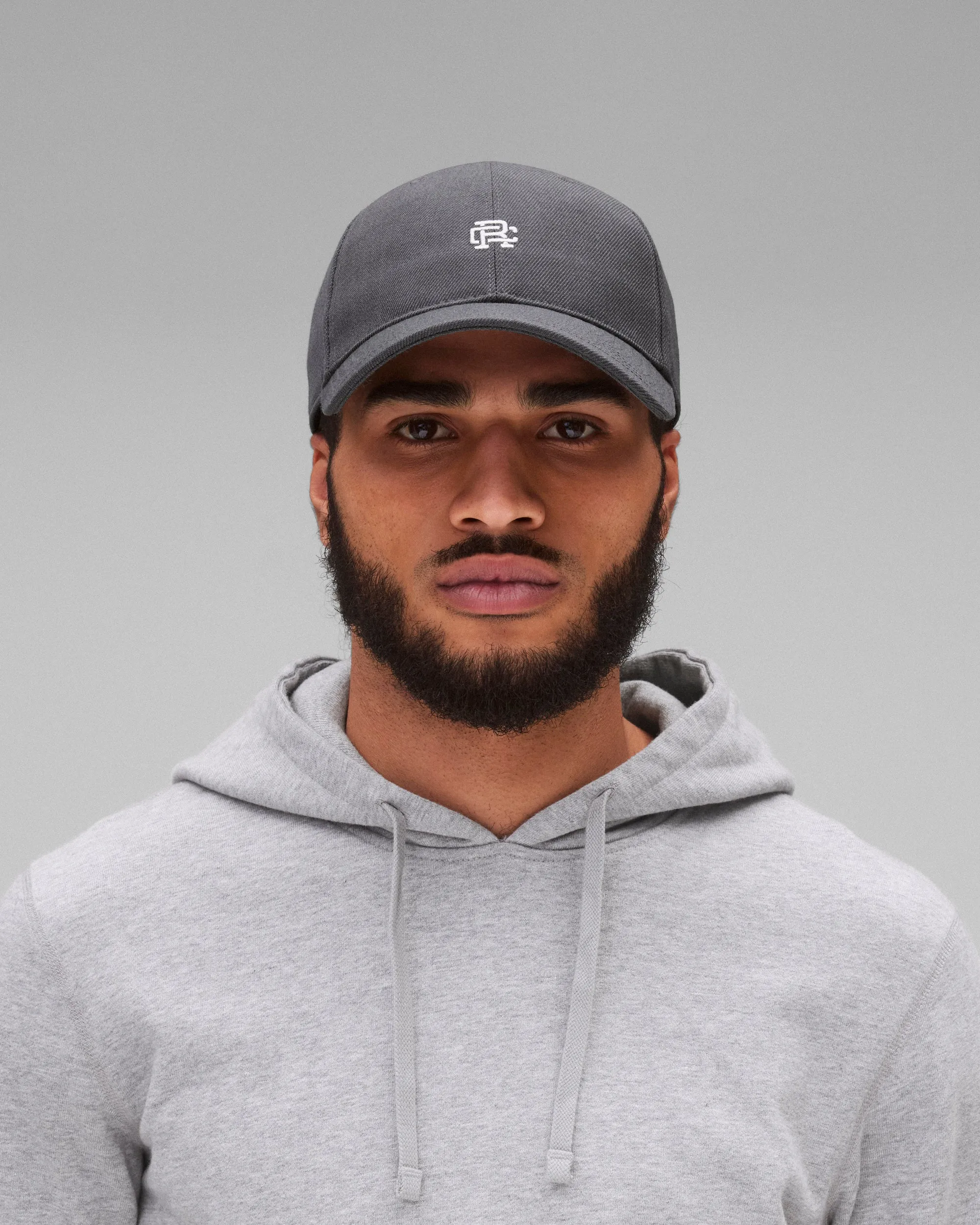 Monogram 6-Panel Cap sold by Reigning Champ product image thumbnail 2