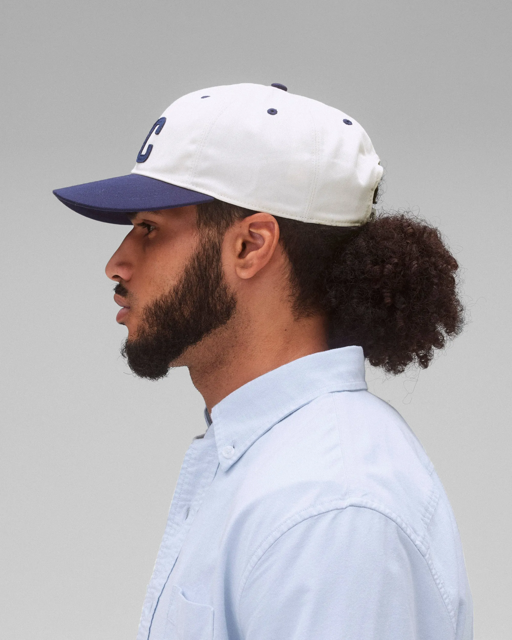 Colour Block Ball Cap sold by Reigning Champ product image thumbnail 3