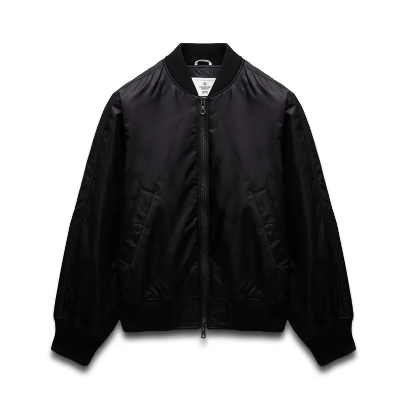 Nylon Twill Crew Jacket sold by Reigning Champ