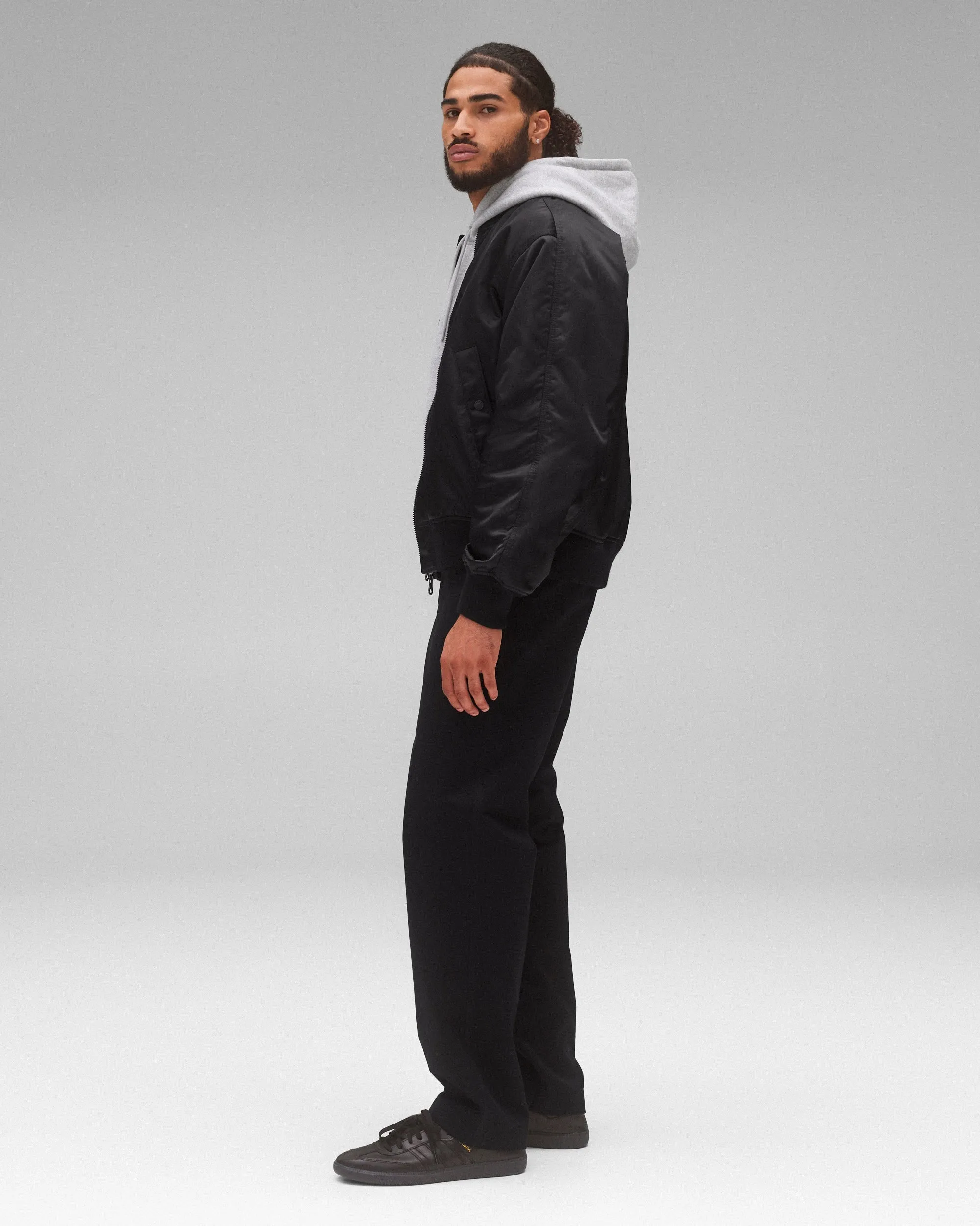 Nylon Twill Crew Jacket sold by Reigning Champ product image thumbnail 4
