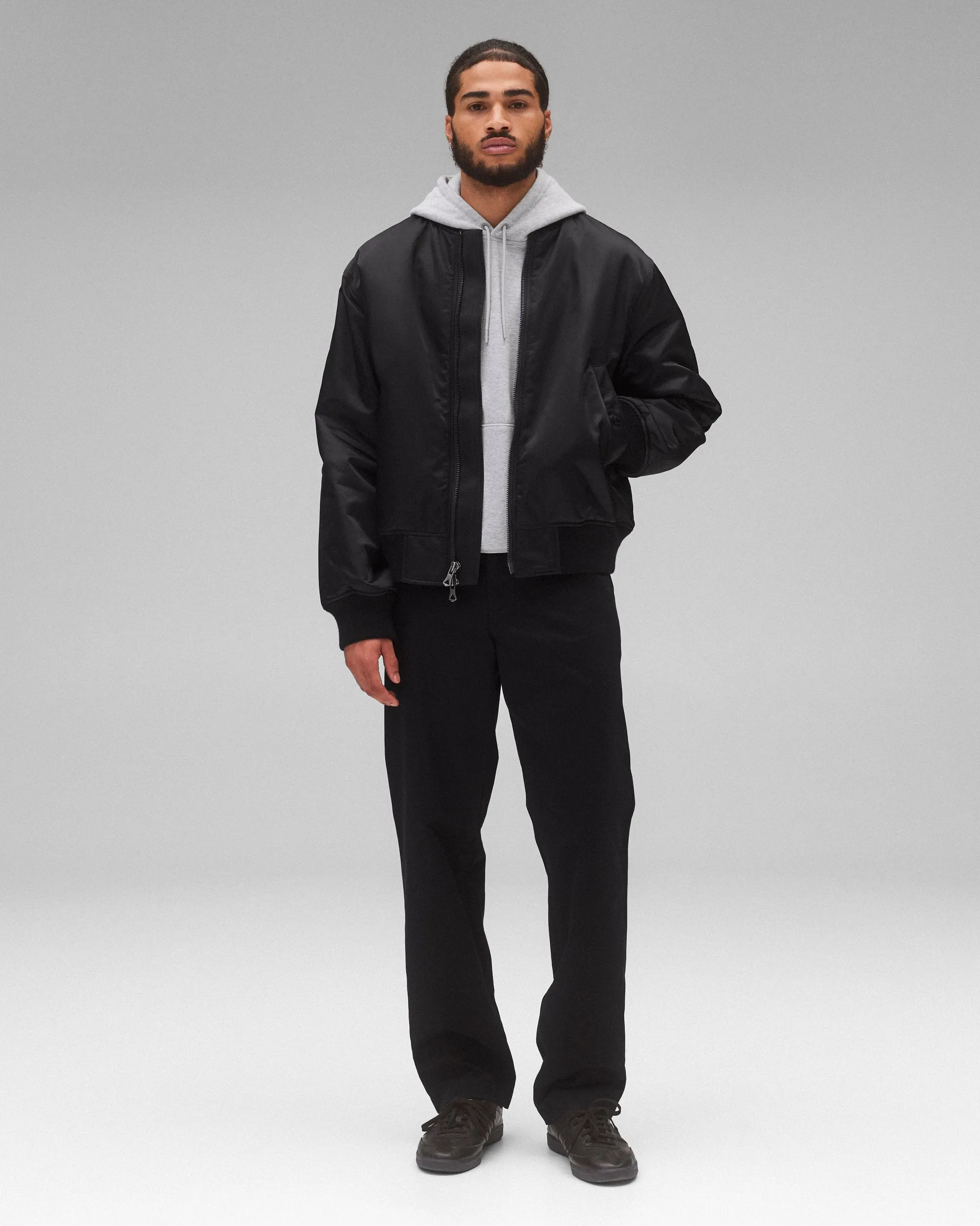 Nylon Twill Crew Jacket sold by Reigning Champ product image thumbnail 3